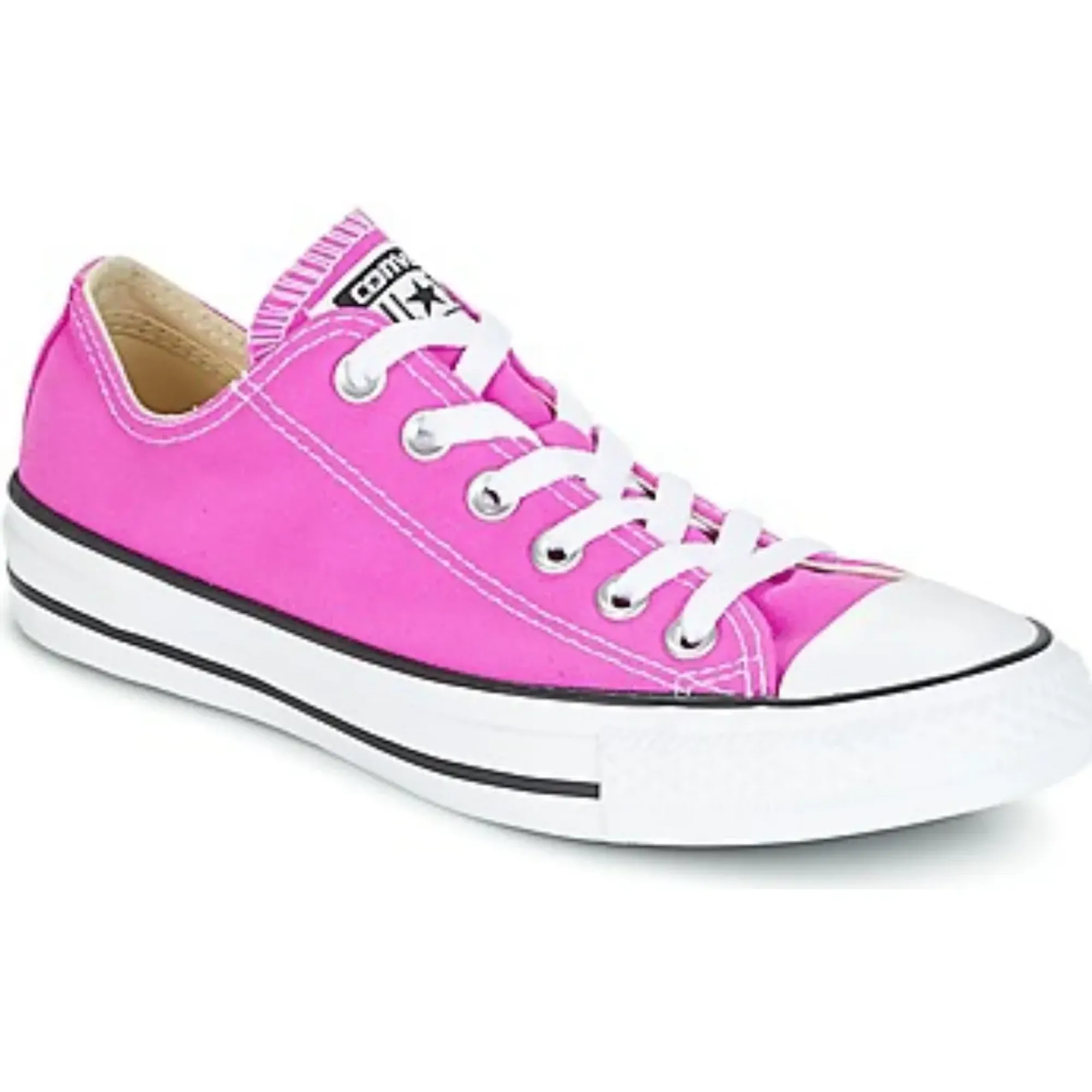 Converse  Chuck Taylor All Star Ox Seasonal Colors  women's Shoes (Trainers) in Pink