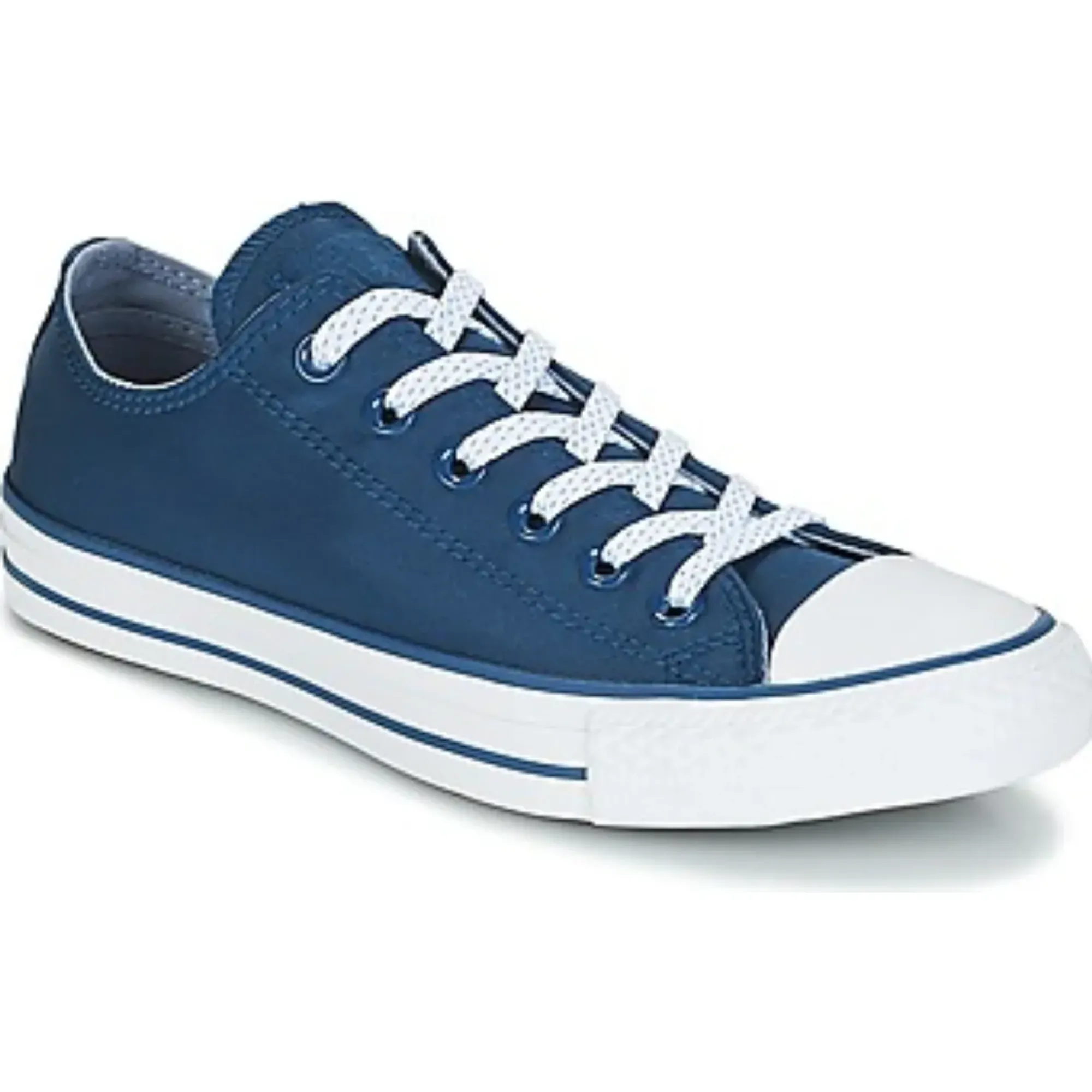 Converse  CHUCK TAYLOR ALL STAR OX  women's Shoes (Trainers) in Blue