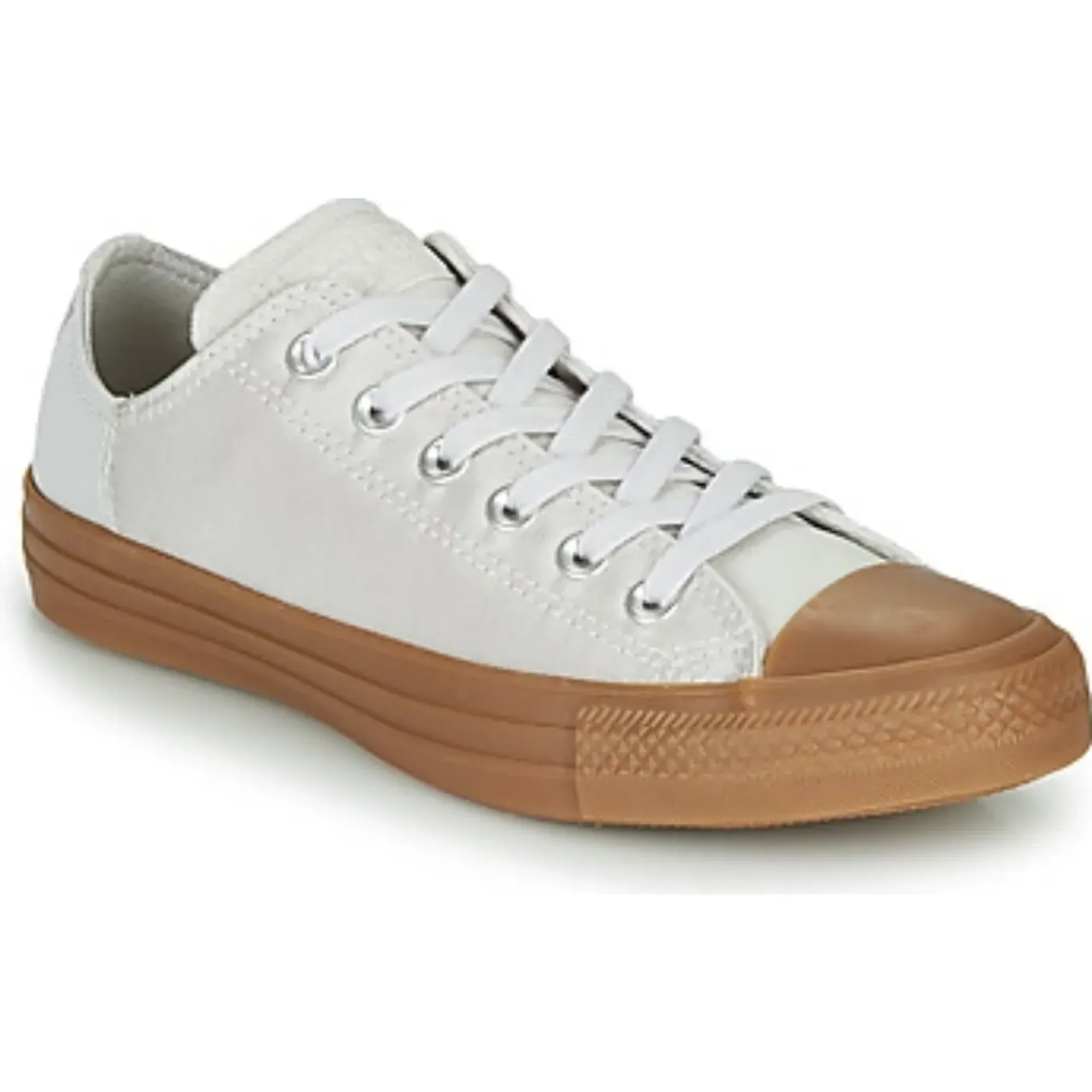 Converse  CHUCK TAYLOR ALL STAR - OX  women's Shoes (Trainers) in White
