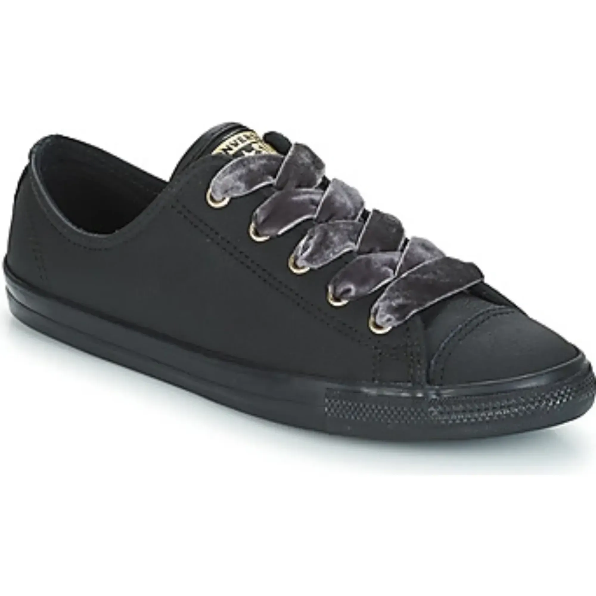 Converse  ALL STAR DAINTY OX  women's Shoes (Trainers) in Black