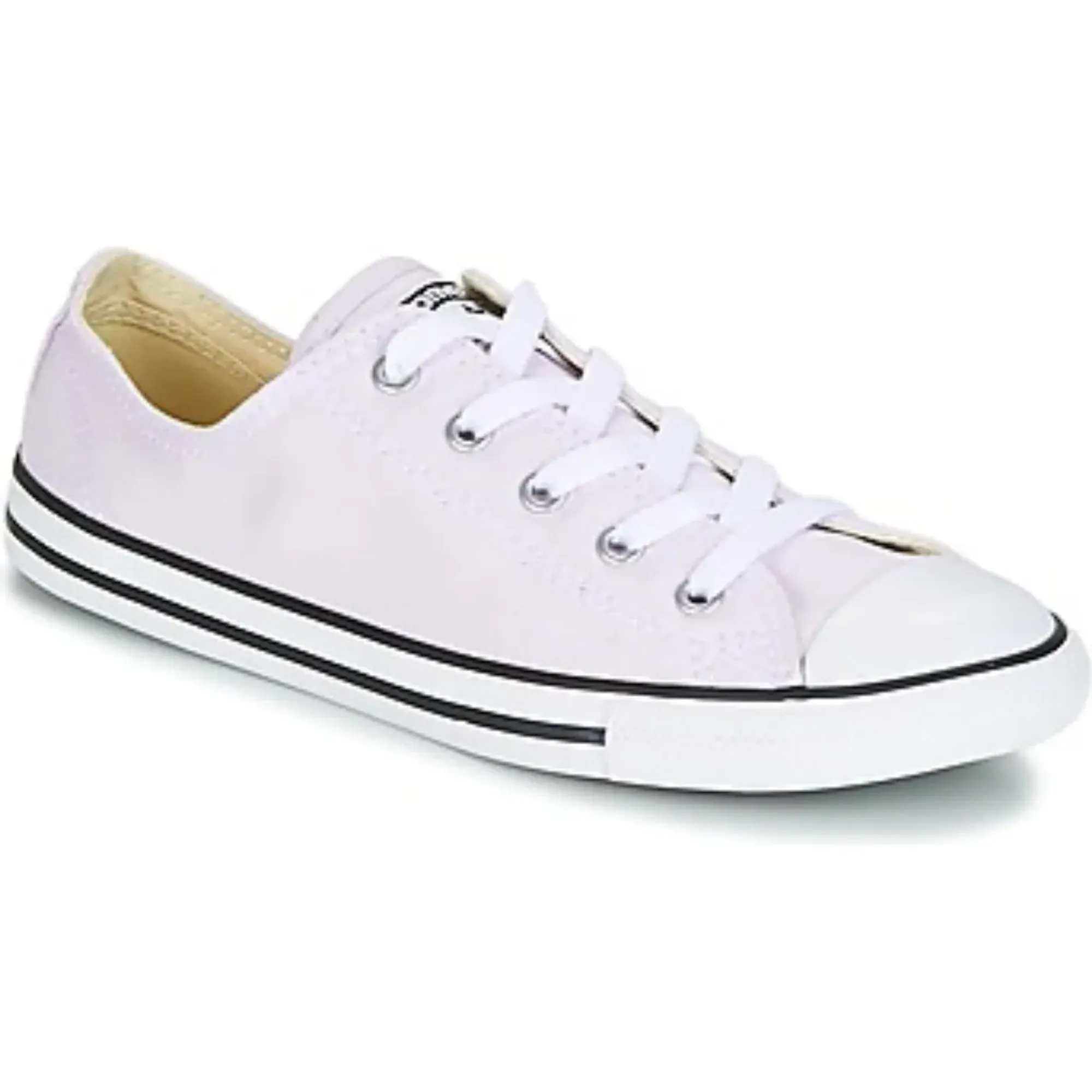 Converse  Chuck Taylor All Star Dainty Ox Canvas Color  women's Shoes (Trainers) in Purple