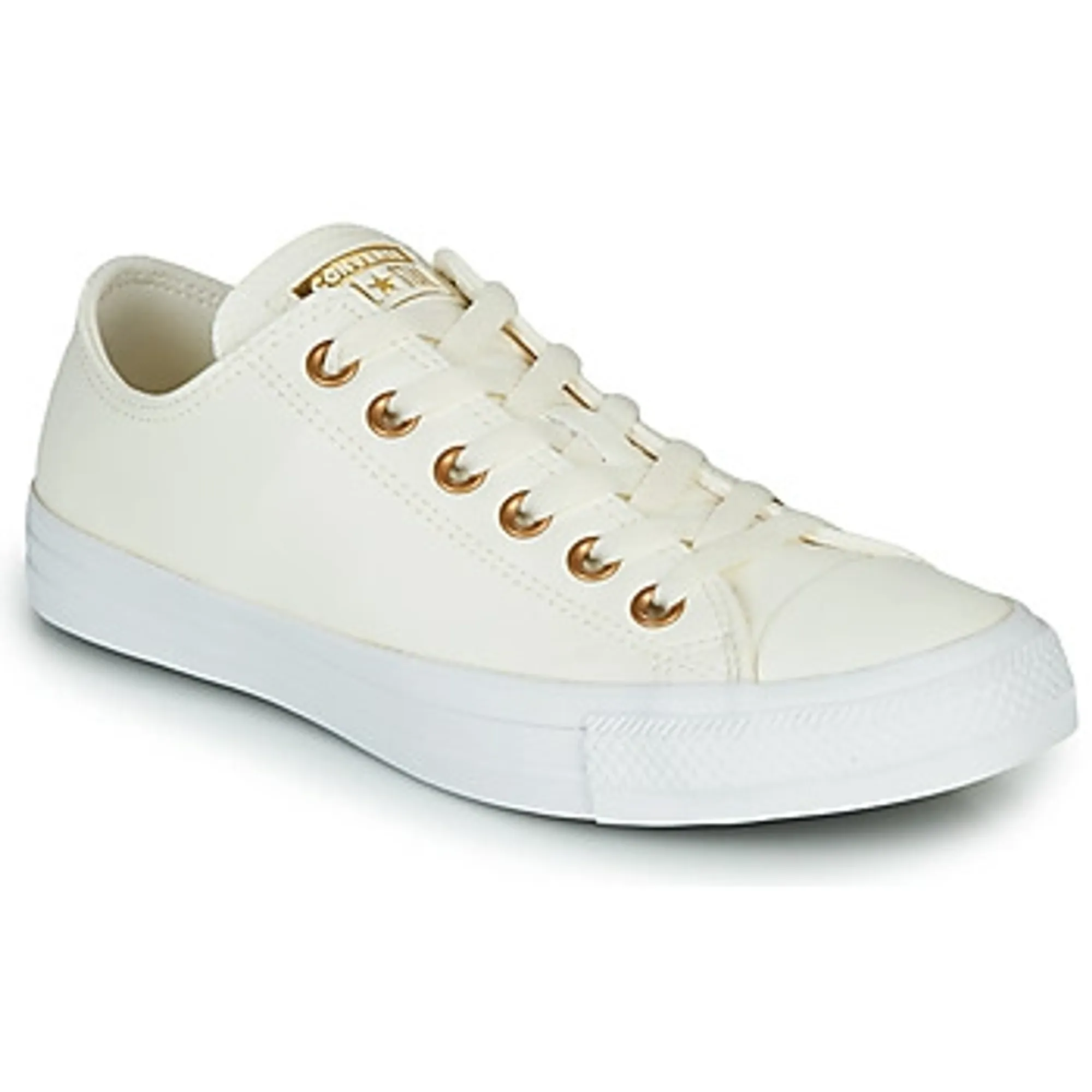 Converse  CHUCK TAYLOR ALL STAR - OX  women's Shoes (Trainers) in Beige
