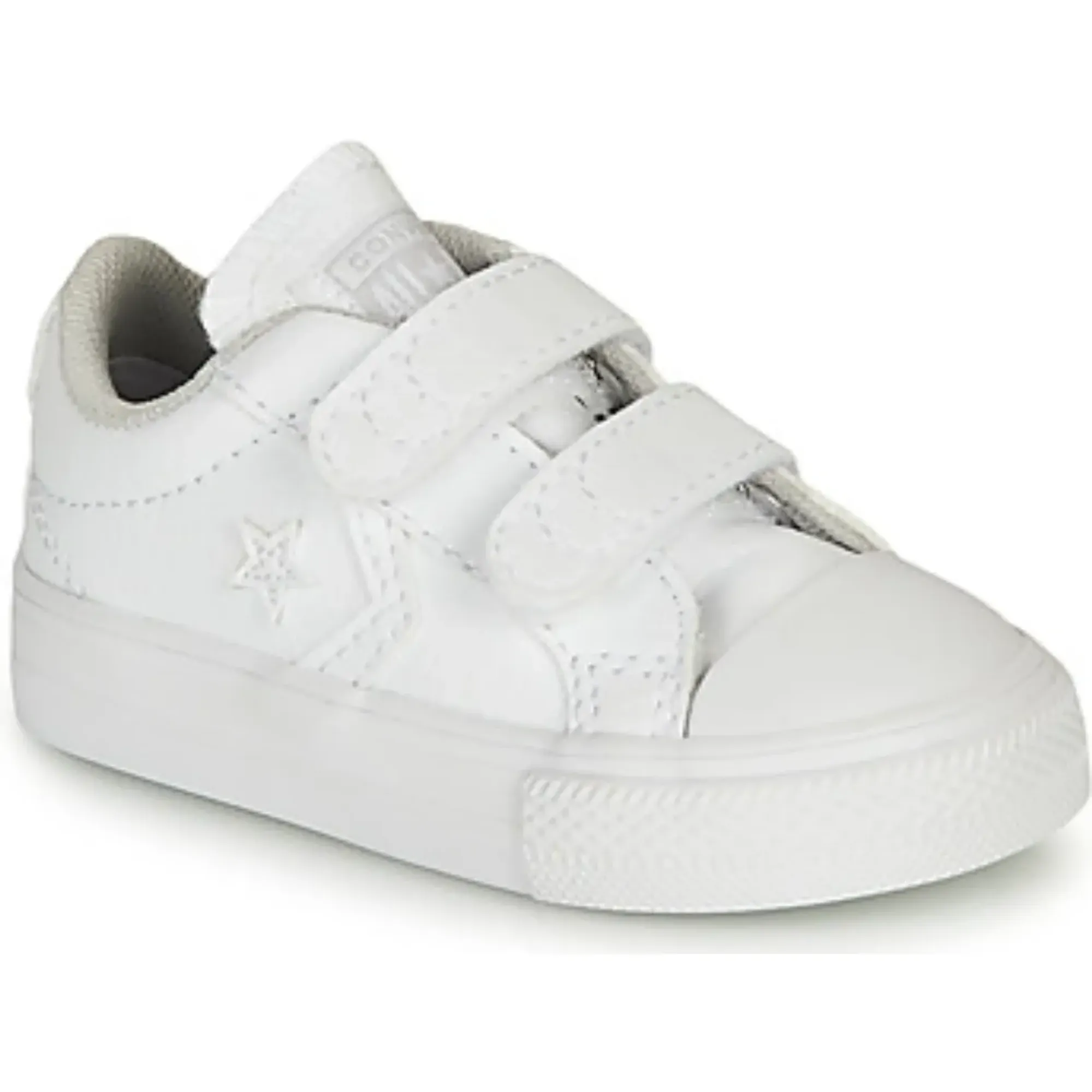 Converse  STAR PLAYER OX  boys's Children's Shoes (Trainers) in White
