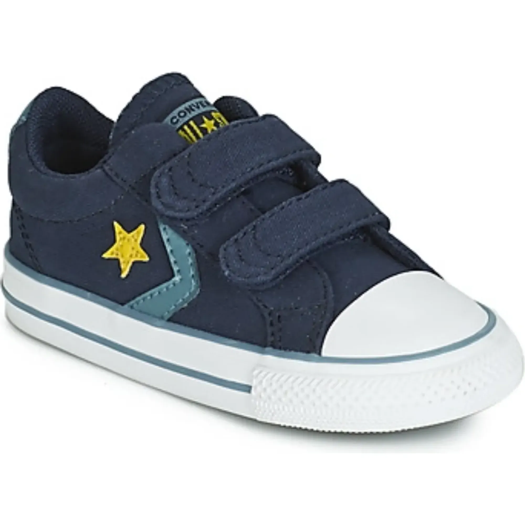 Converse  STAR PLAYER 2V CANVAS OX  boys's Children's Shoes (Trainers) in Blue