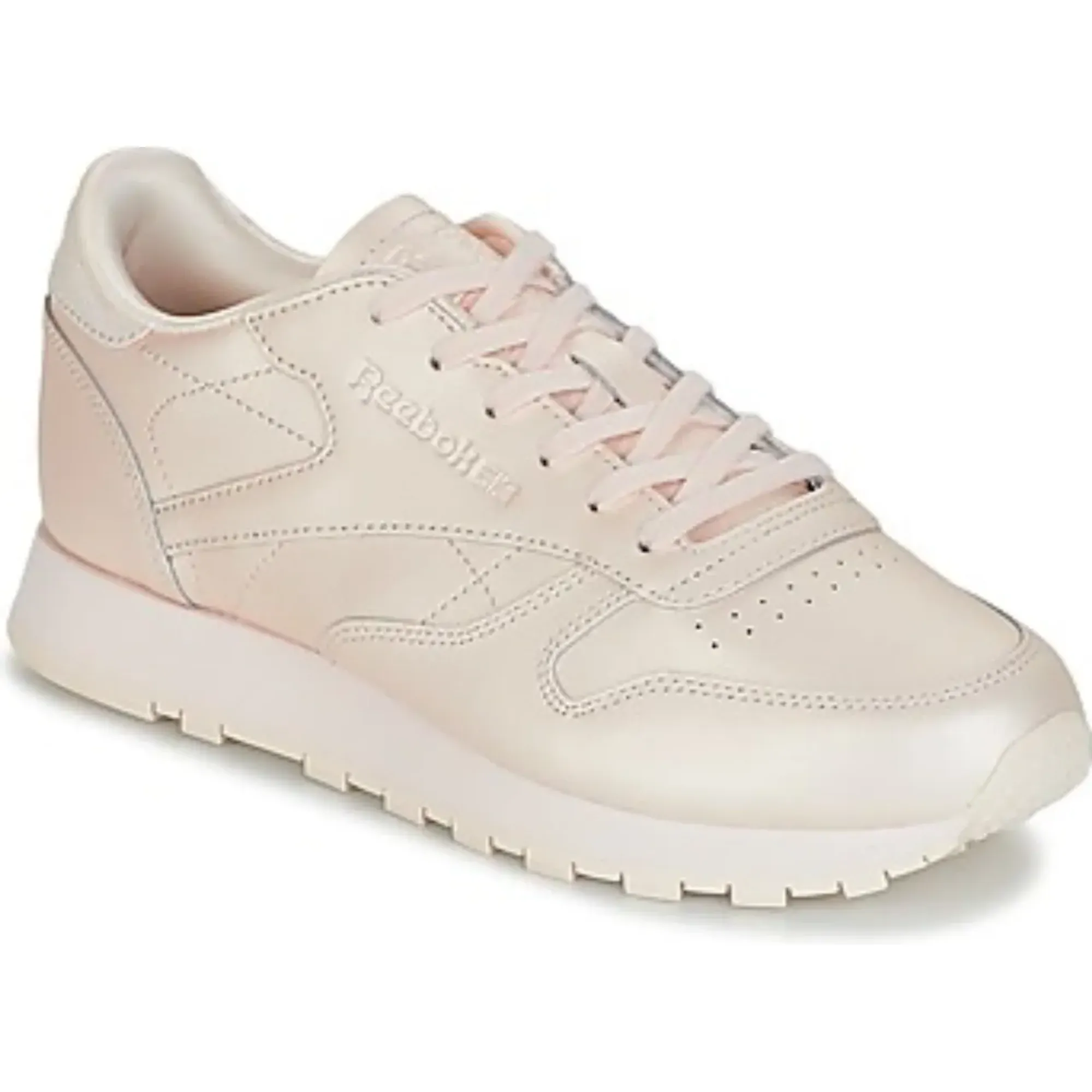 Reebok Classic  CLASSIC LEATHER  women's Shoes (Trainers) in Pink