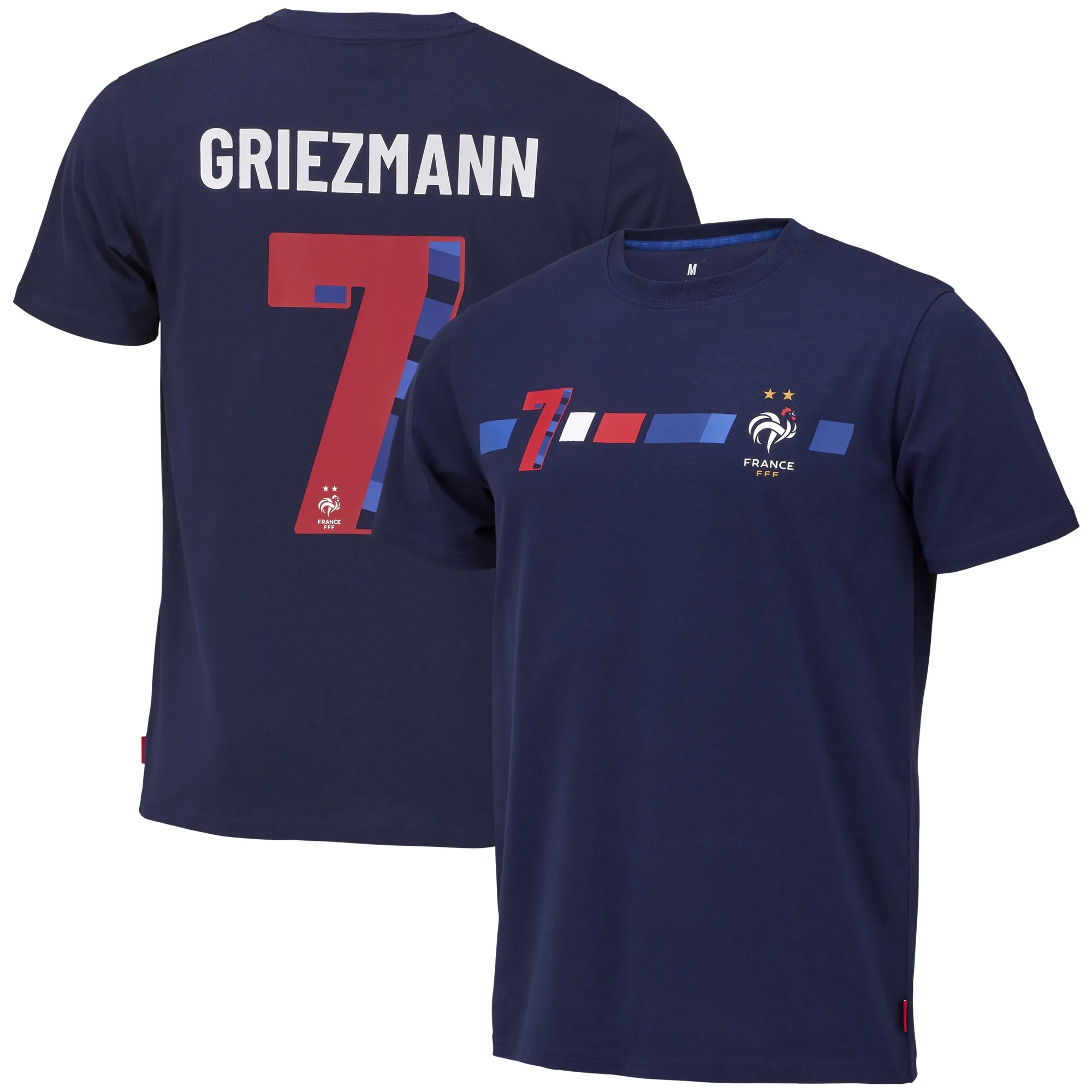 France Player T-Shirt GRIEZMANN N°7 - Blue - Kids