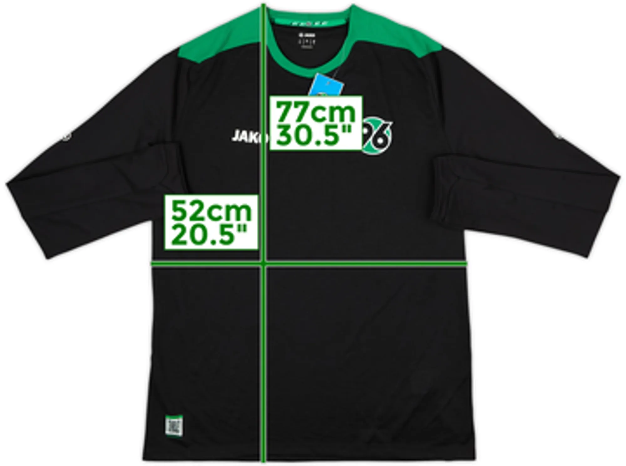 2012-13 Hannover 96 GK Shirt (L)