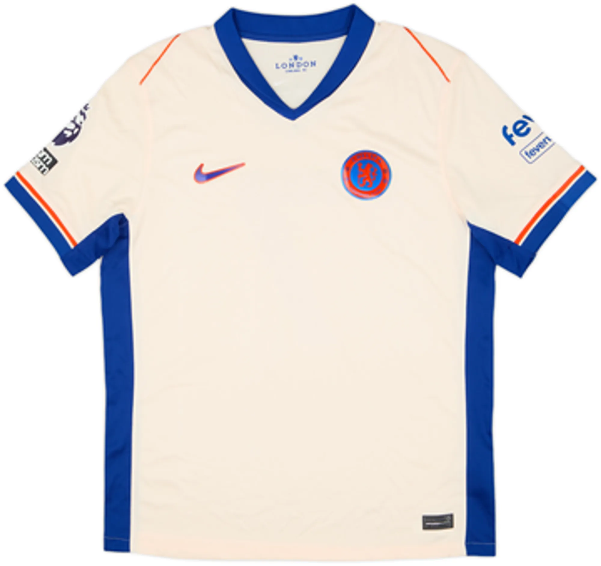 2024-25 Chelsea Away Shirt Neto #7 - 10/10 - (L)