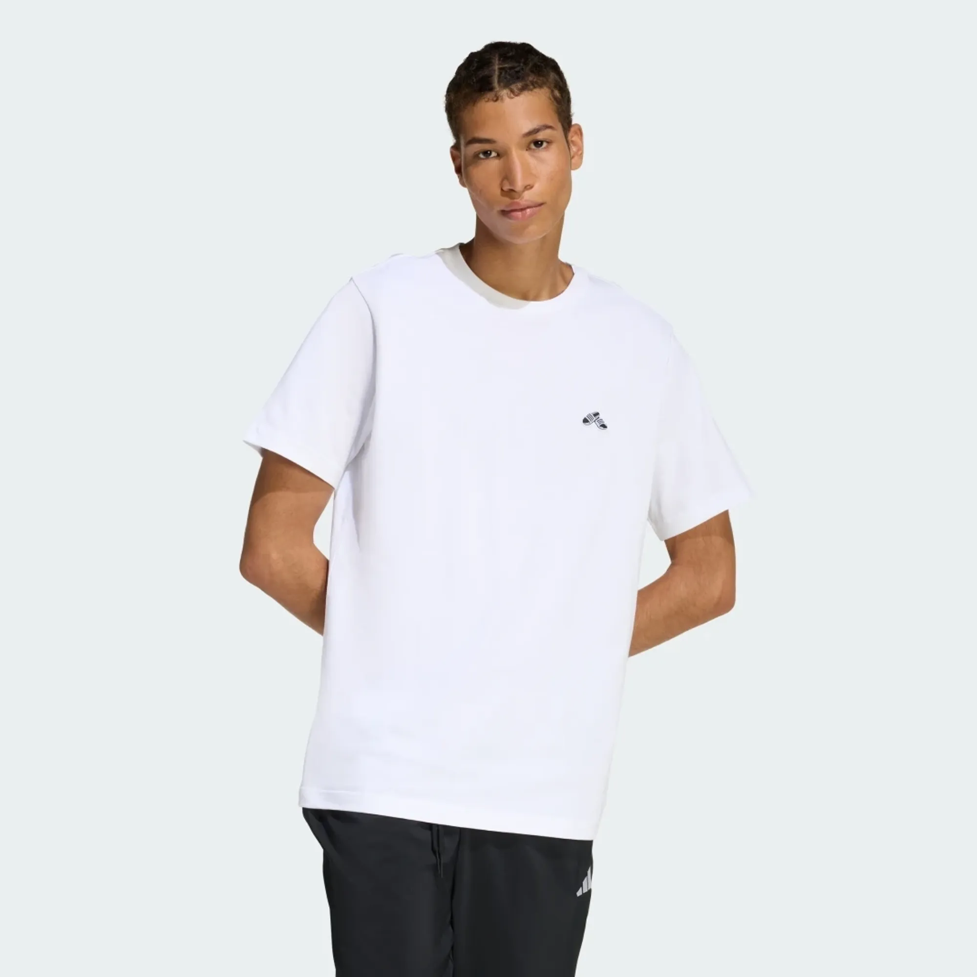 adidas SUMMER SLIDE TRIM GRAPHIC T-SHIRT