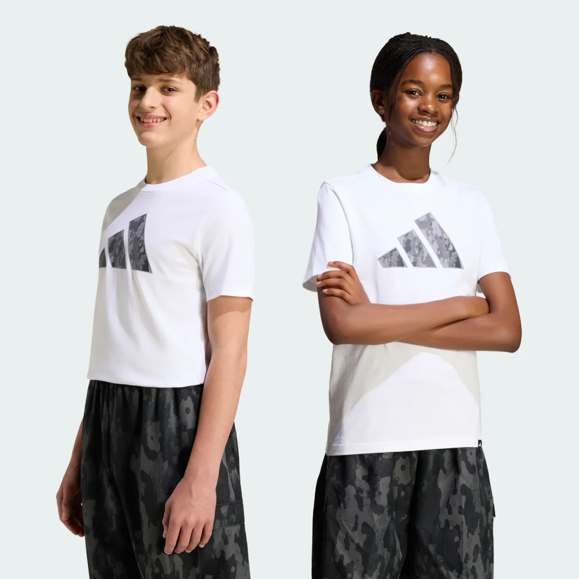 adidas CAMO GRAPHIC T-SHIRT JUNIOR