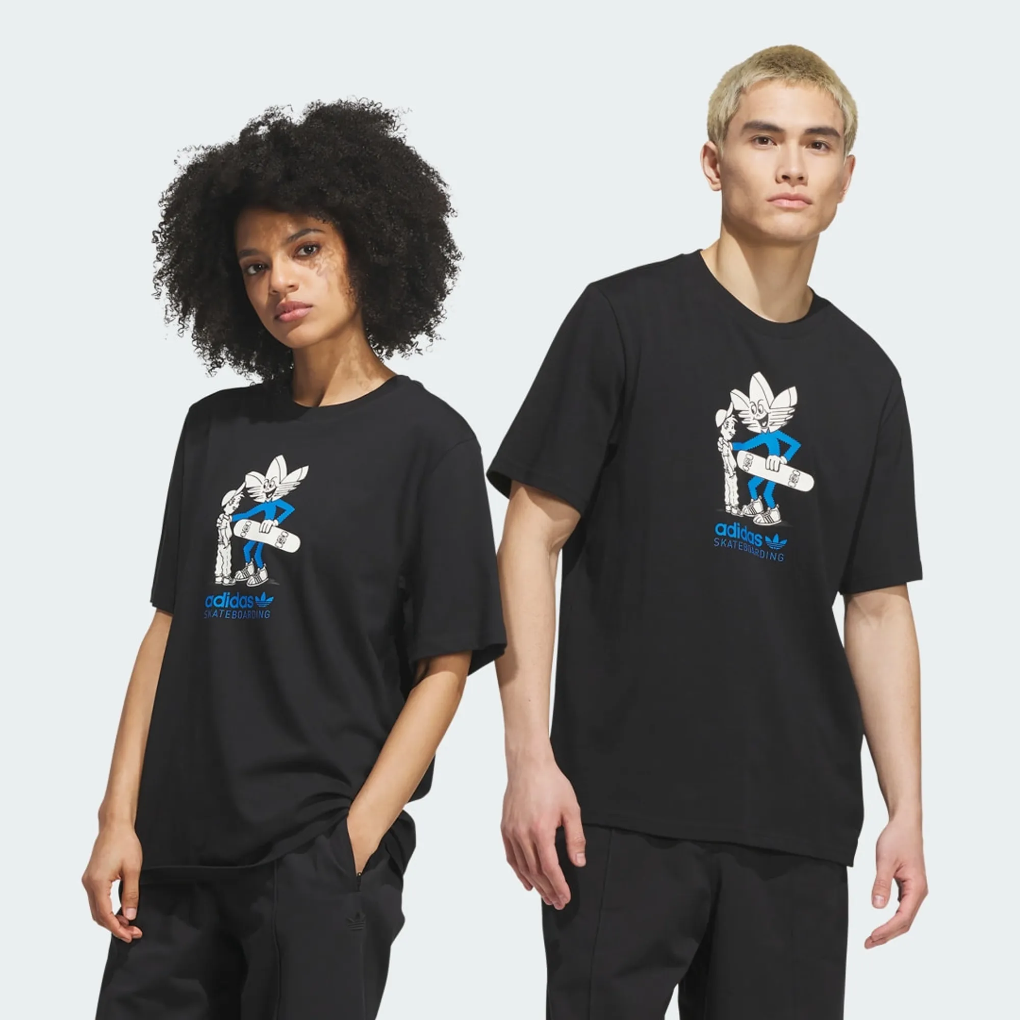 adidas SKATEBOARDING PUSH T-Shirt