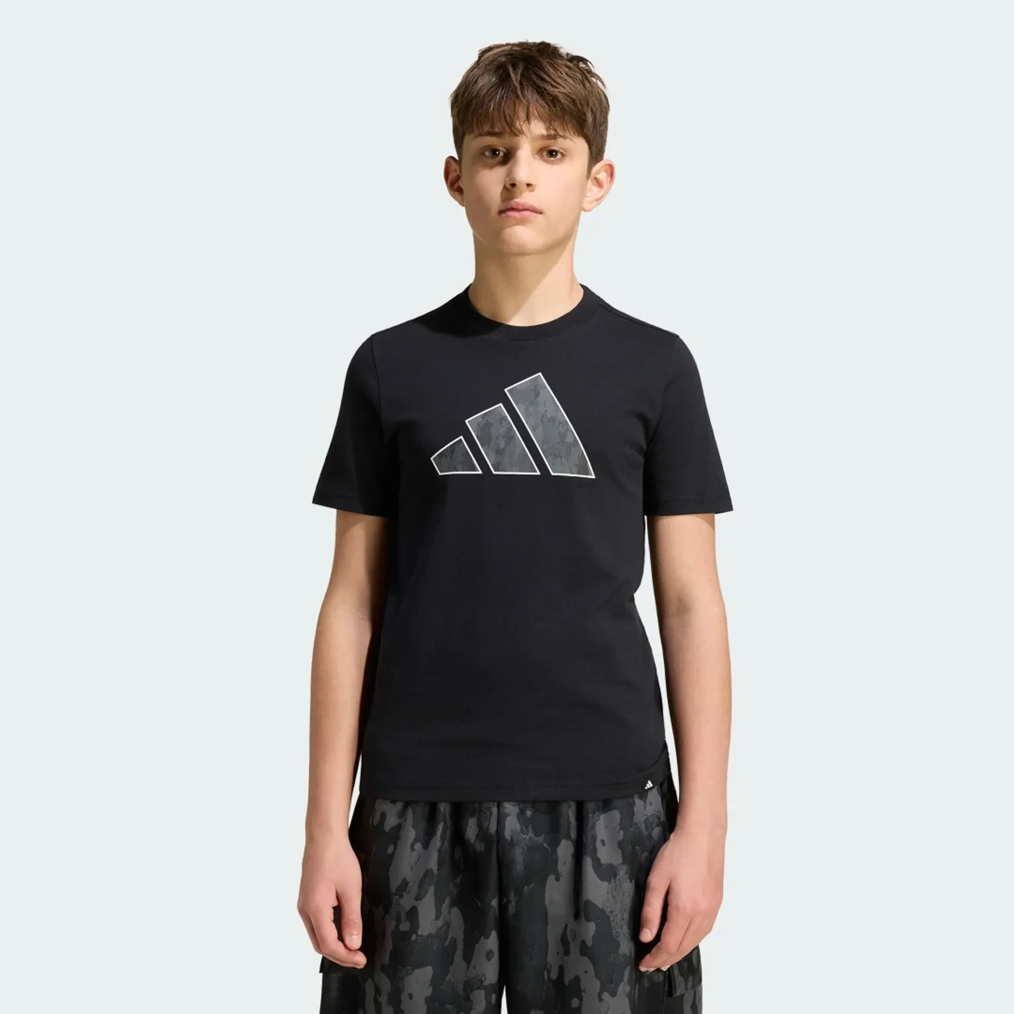 adidas CAMO GRAPHIC T-SHIRT JUNIOR