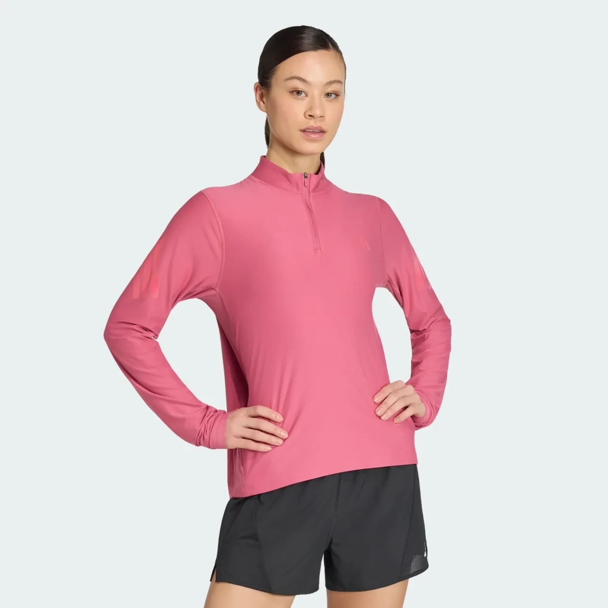 adidas adi365 Iconic Running 1/2 Zip Jumper