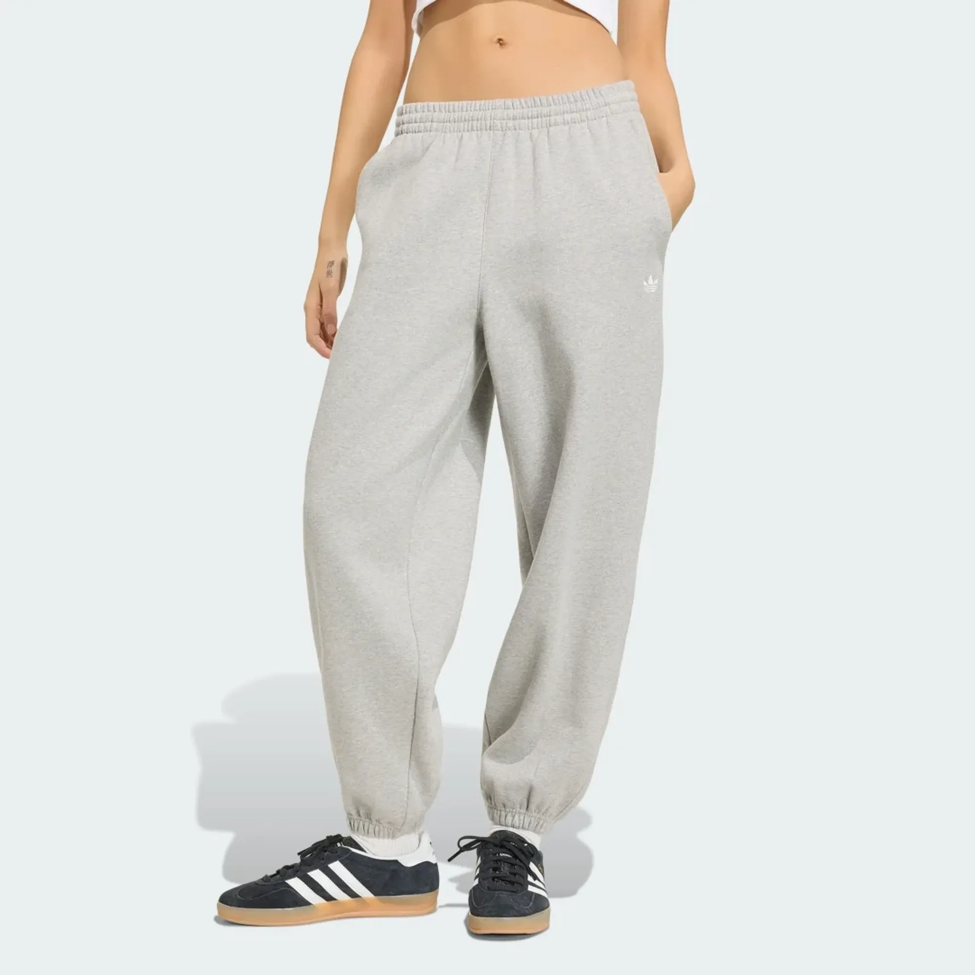 adidas ESSENTIALS LOOSE FLEECE JOGGERS