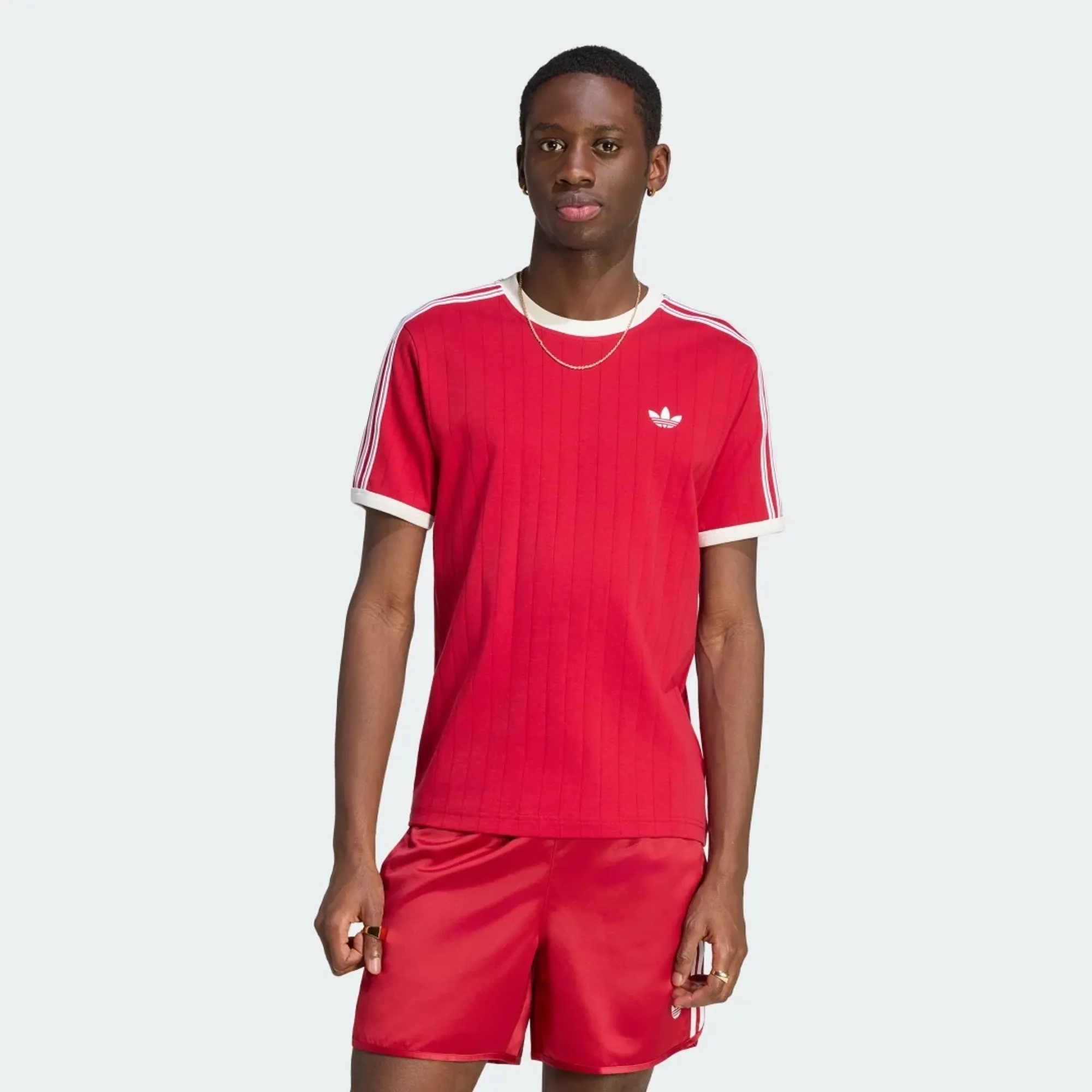 adidas DROP NEEDLE 3-STRIPES T-Shirt