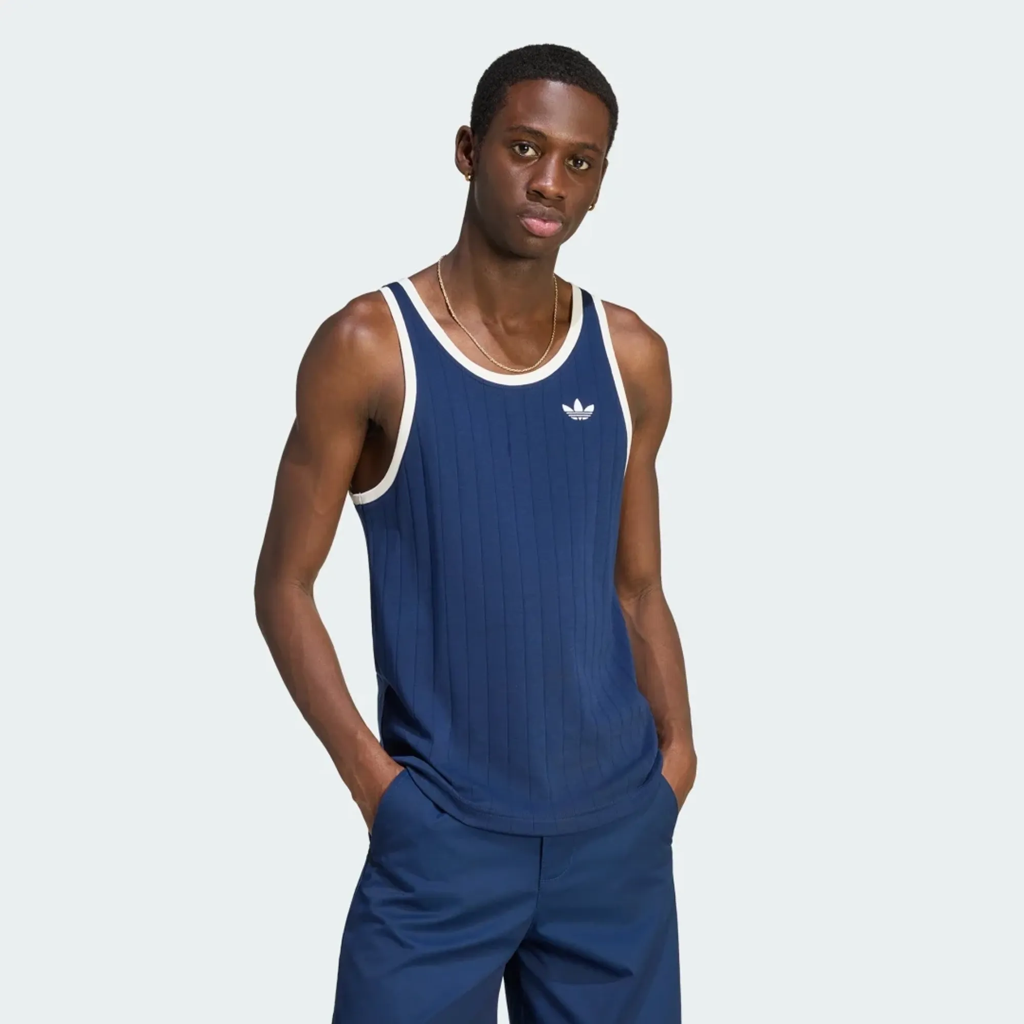 adidas DROP NEEDLE TANK TOP