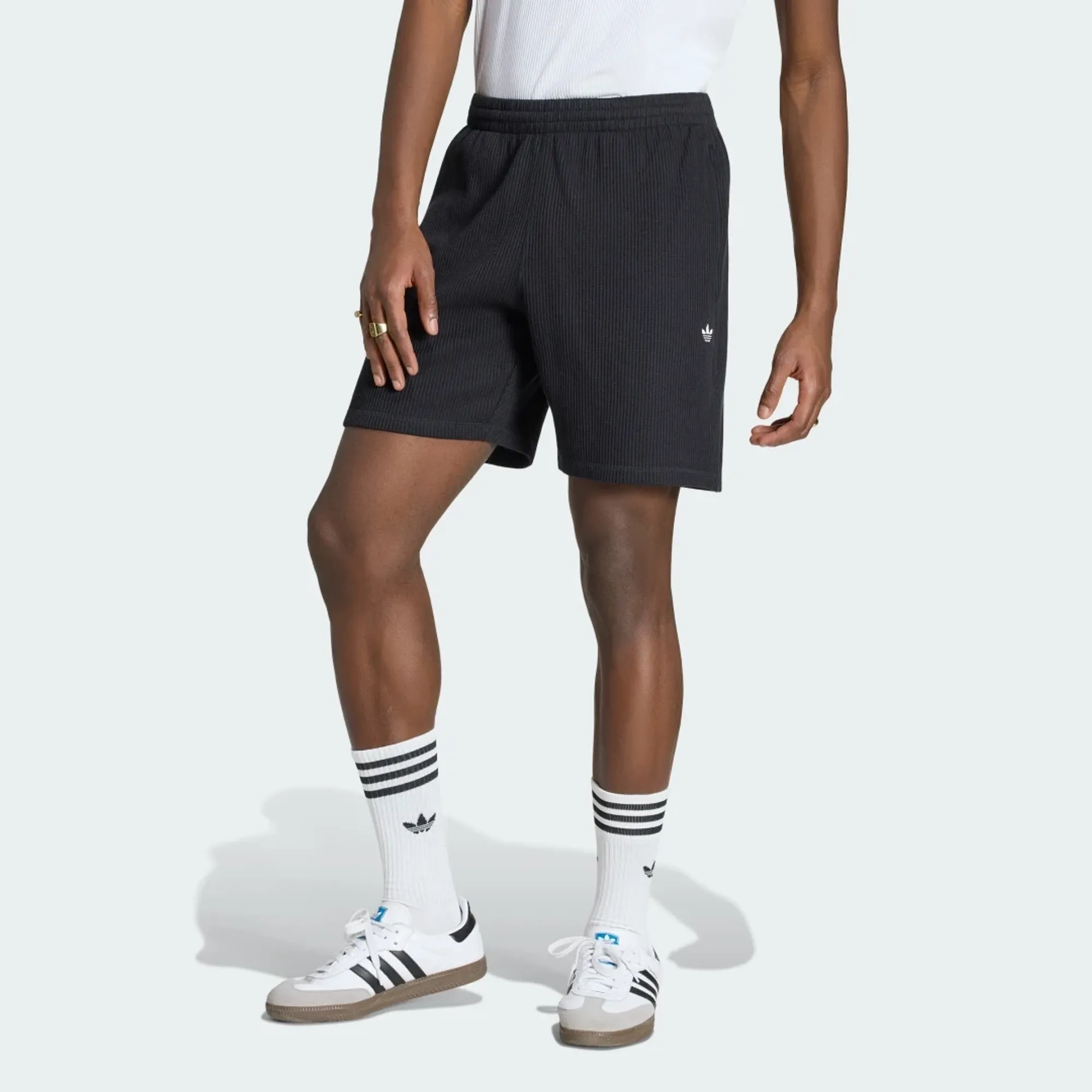 adidas TREFOIL ESSENTIALS WAFFLE SHORTS