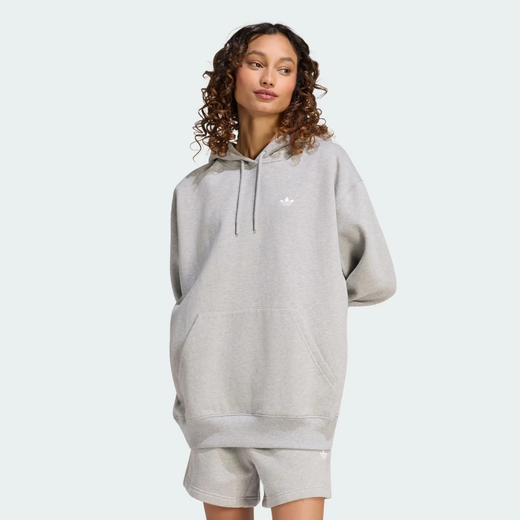 adidas ESSENTIALS OVERSIZED FLEECE HOODIE