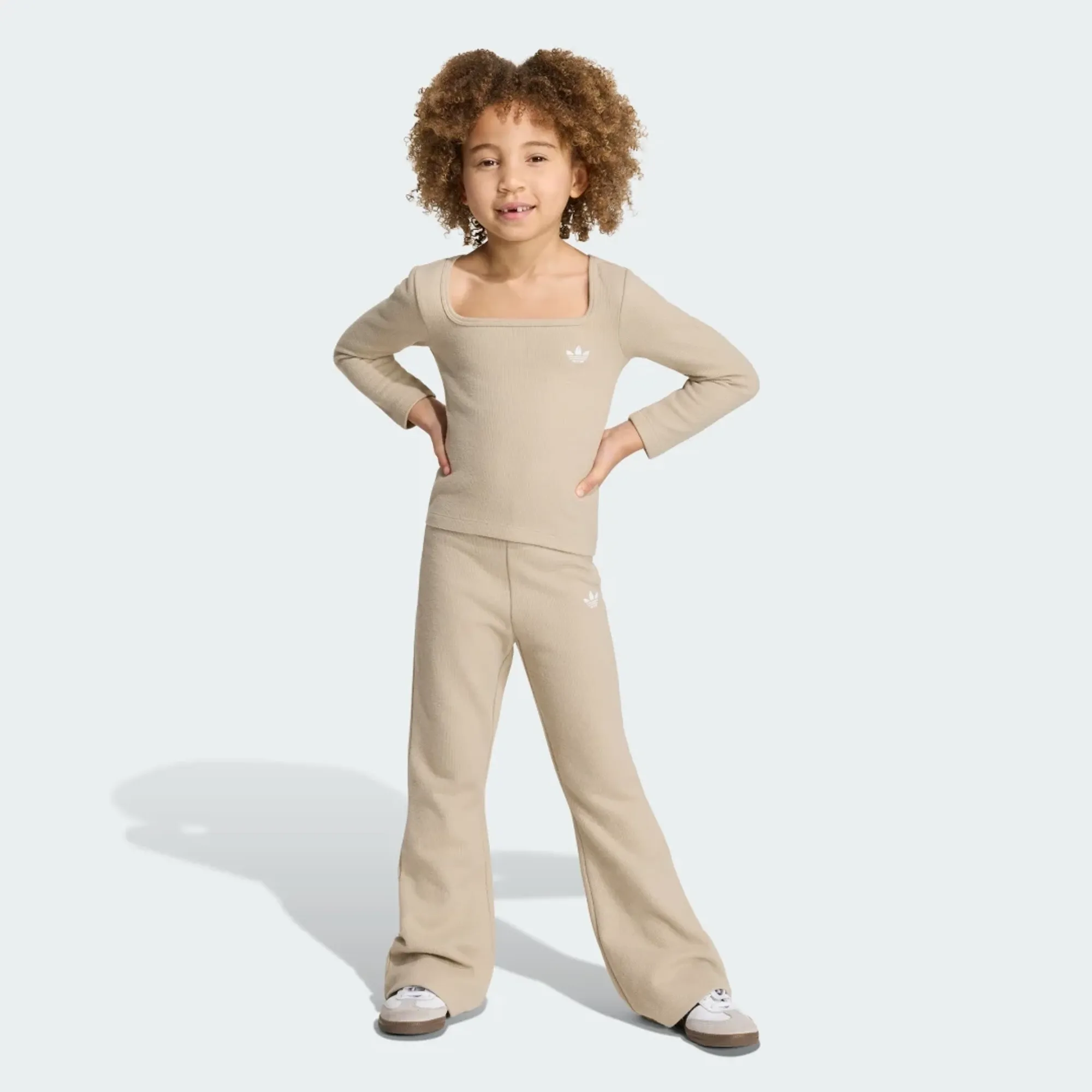 adidas LONGSLEEVE LEGGINGS SET WINTERIZED RIB