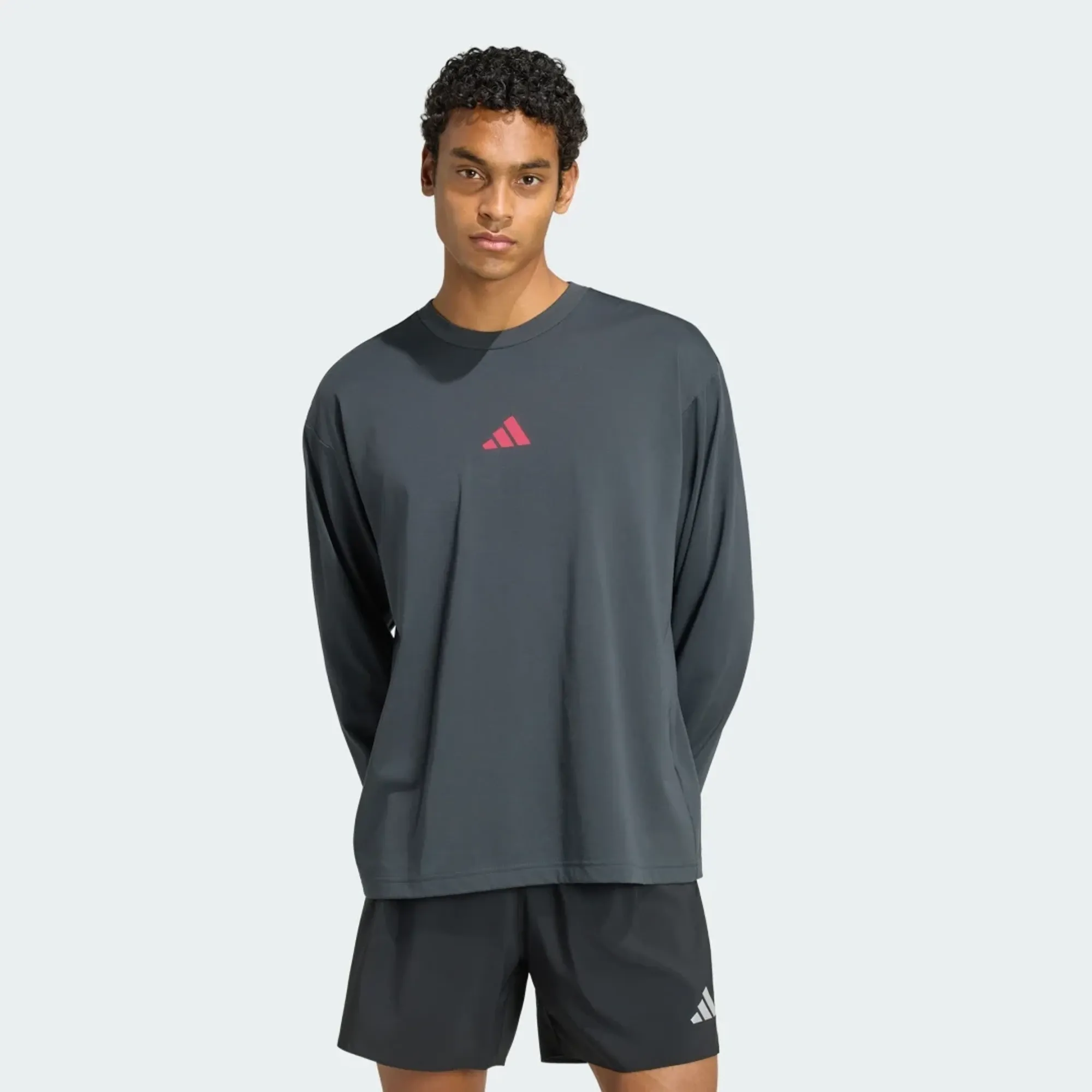 adidas RUNNING STATE OF MIND GRAPHIC LONGSLEEVE T-Shirt