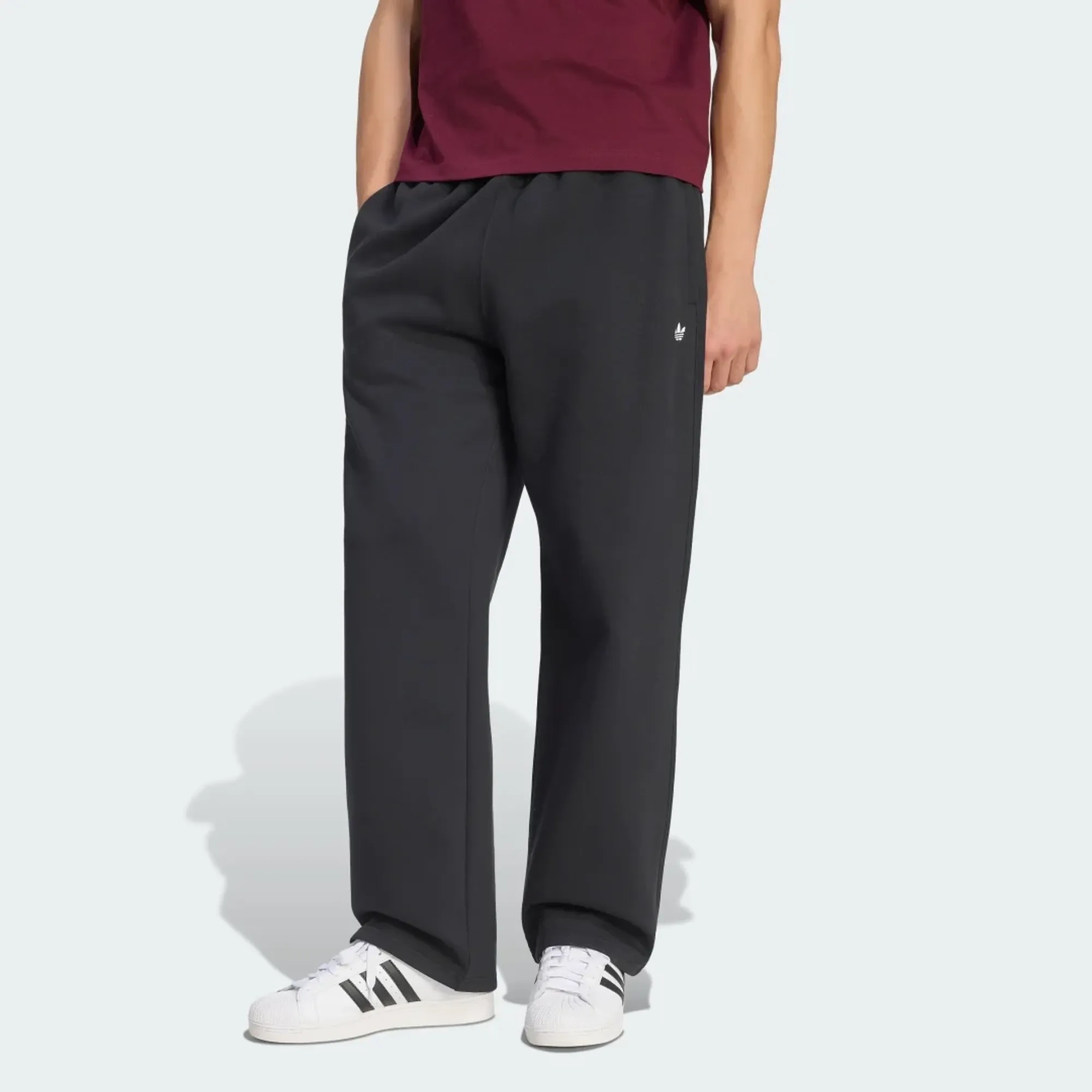 adidas TREFOIL ESSENTIALS OPEN HEM Joggers