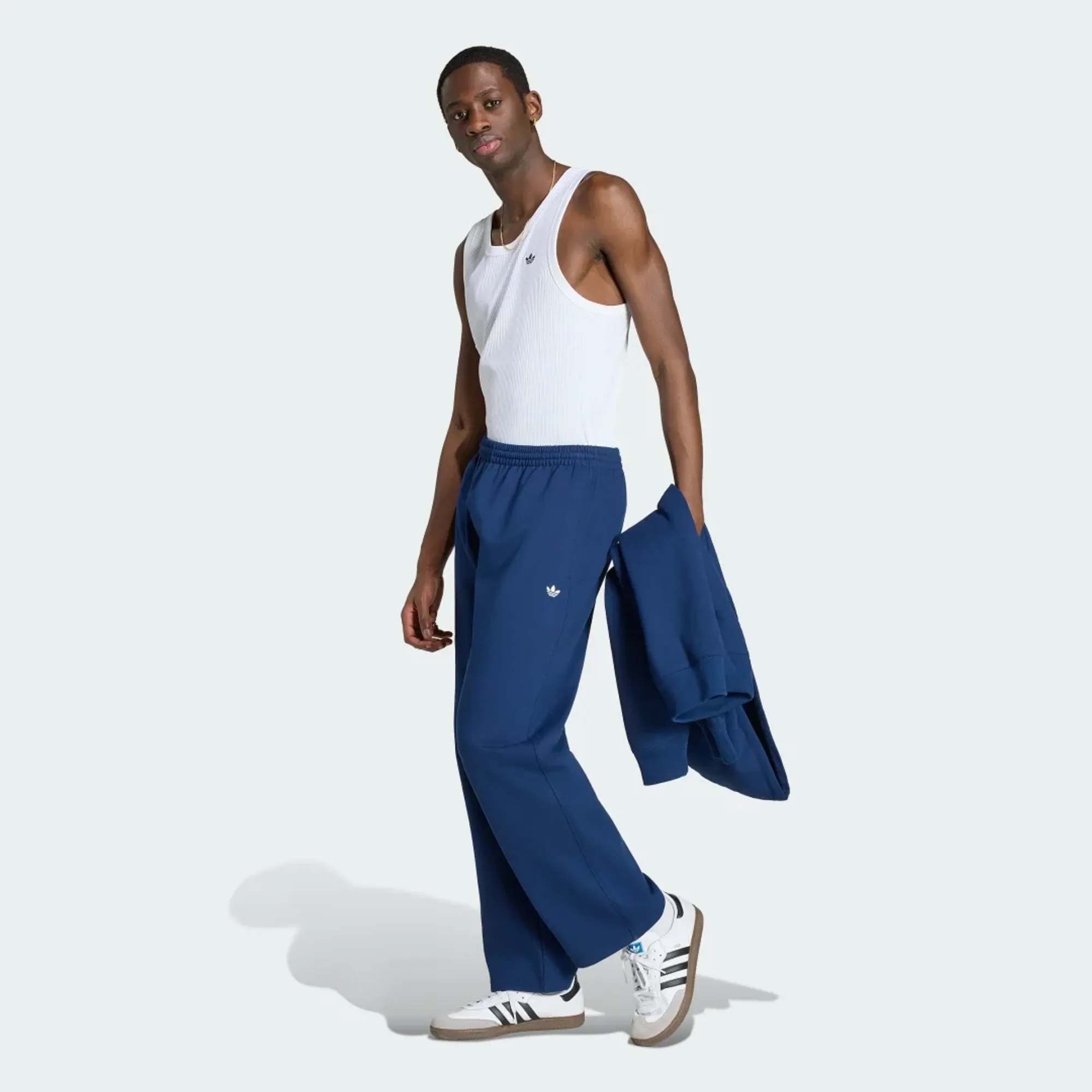 adidas TREFOIL ESSENTIALS OPEN HEM Joggers