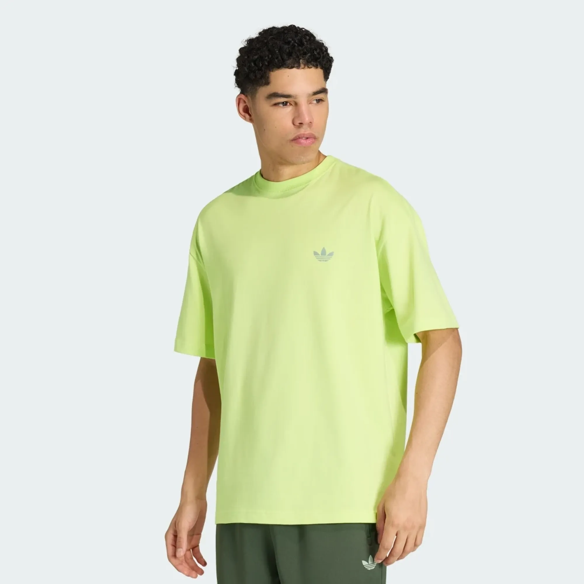 adidas TREFOIL ESSENTIALS SPACER LOOSE T-Shirt