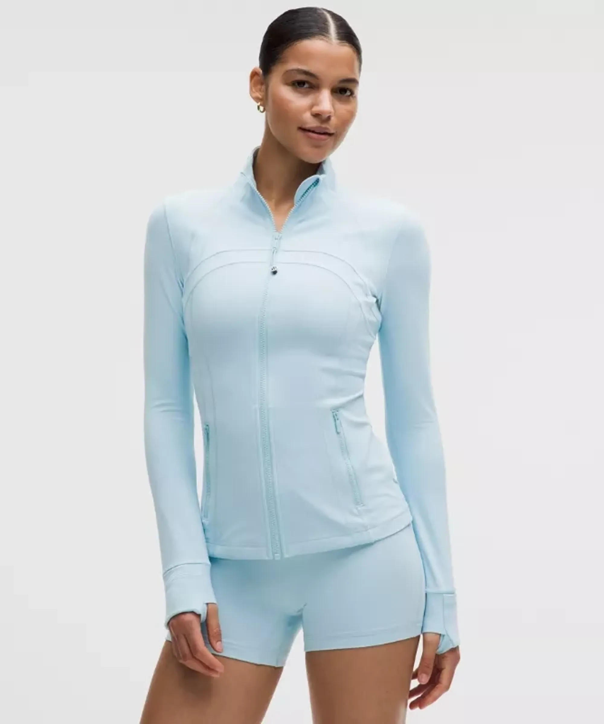 lululemon – Women's Define Jacket Nulu – Color Blue – Size 2