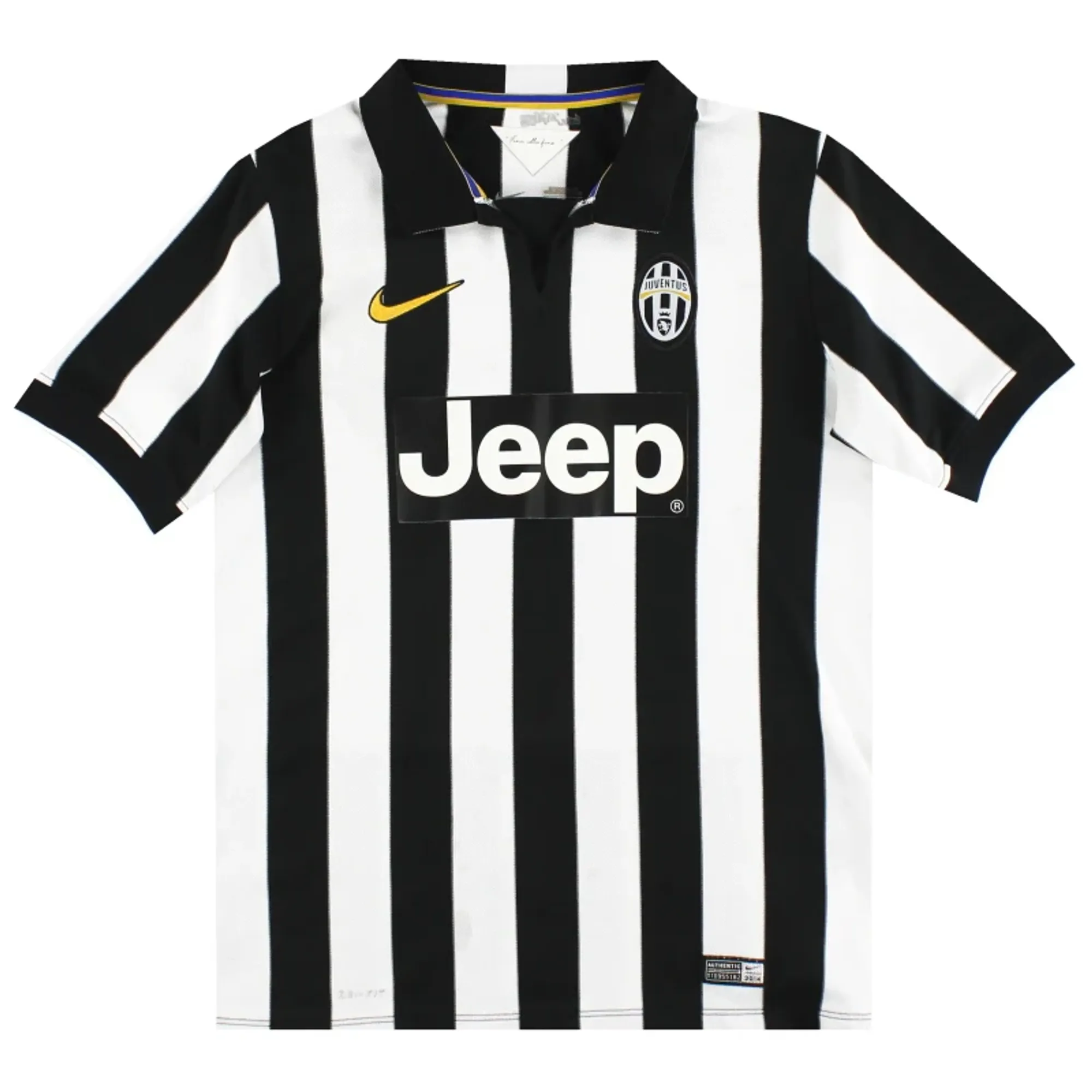2014-15 Juventus Nike Home Shirt L - Juventus / Excellent 