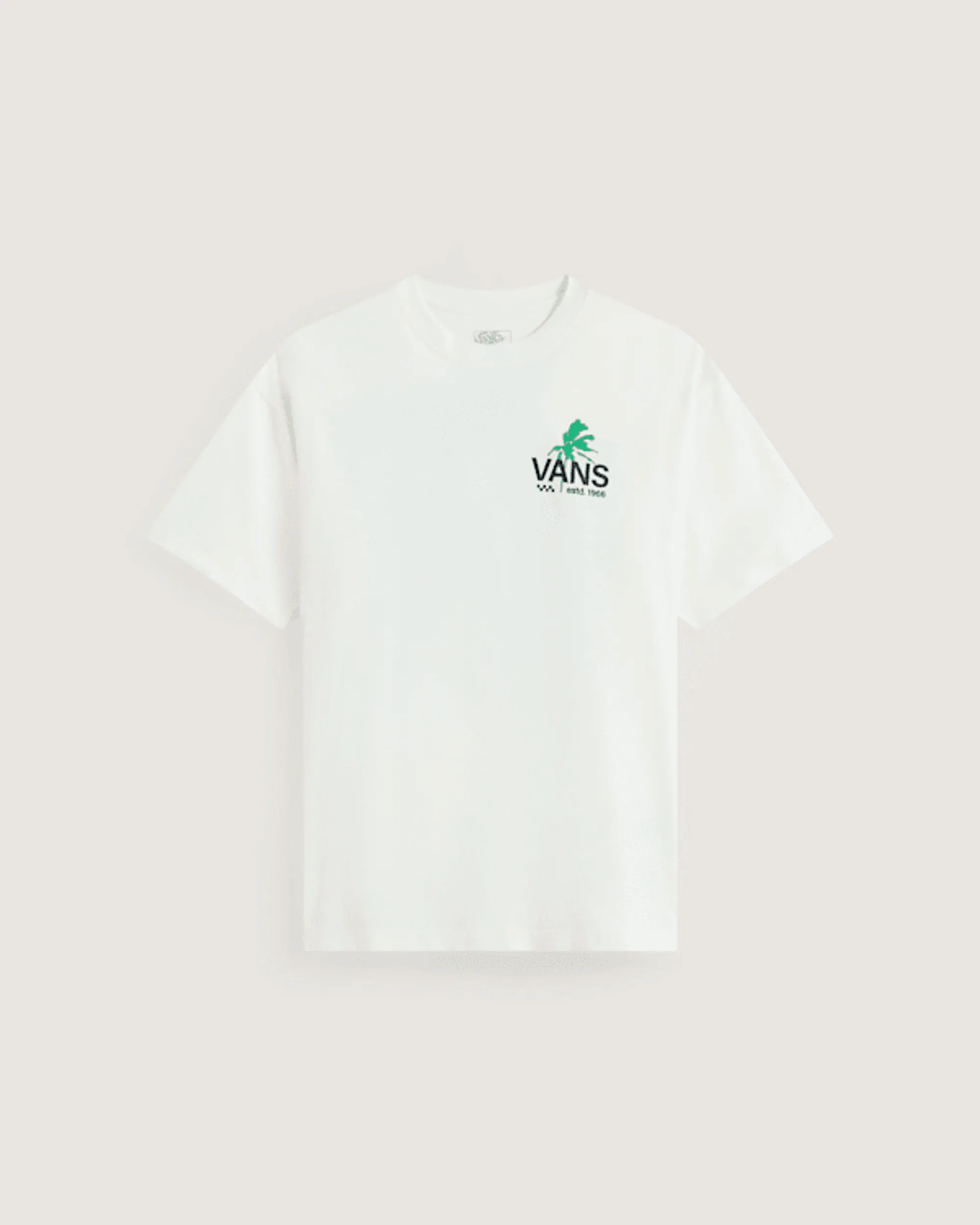 Vans - Decent Day In Paradise Ss Tee Black, Man, White