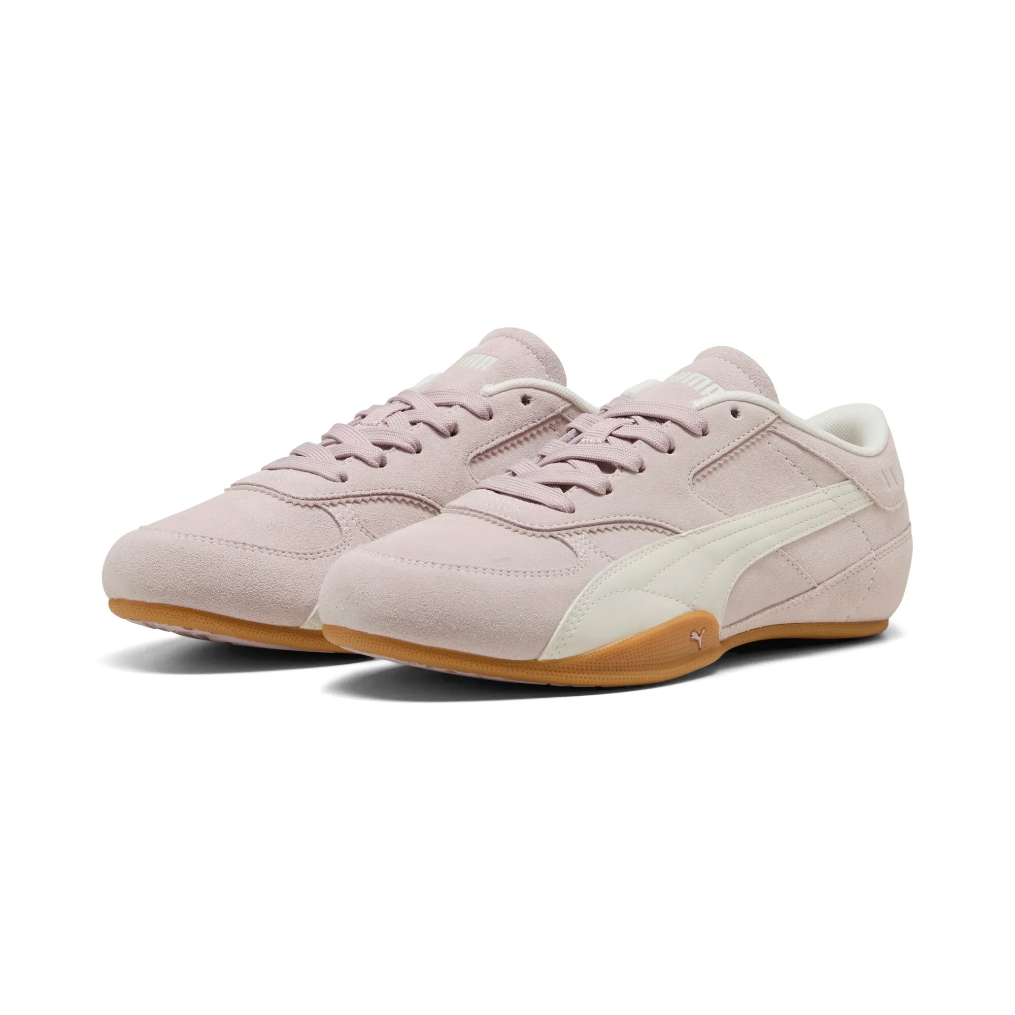 PUMA Bella Mina Suede Sneakers Women in Pink | Size 3.5