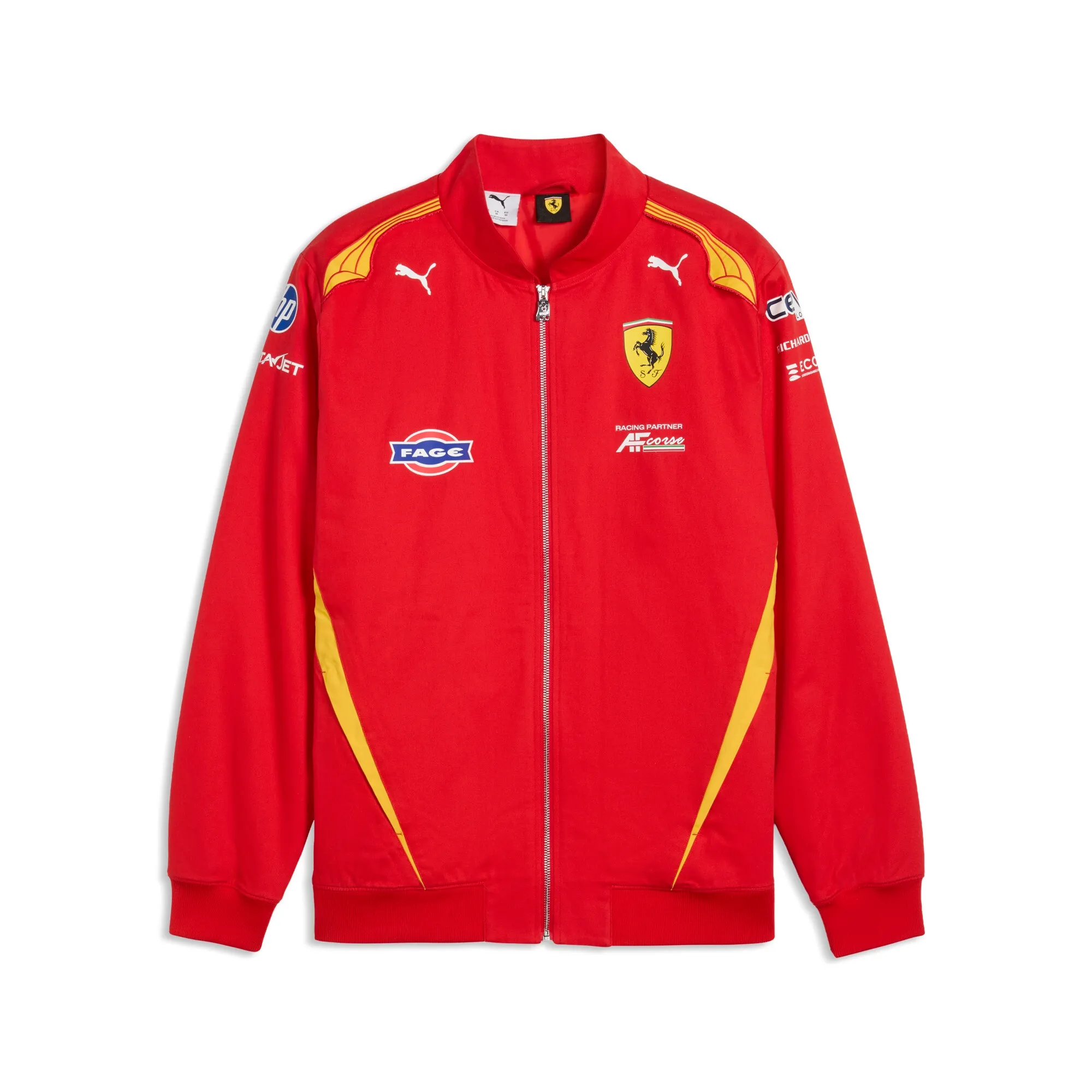 PUMA Ferrari HYPERCAR Replica Jacket Unisex in Red | Size 3XL