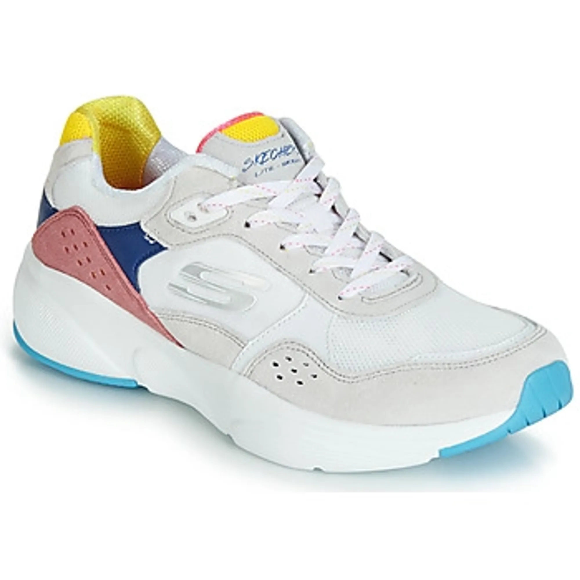 Skechers  MERIDIAN NO WORRIES  women's Shoes (Trainers) in Beige