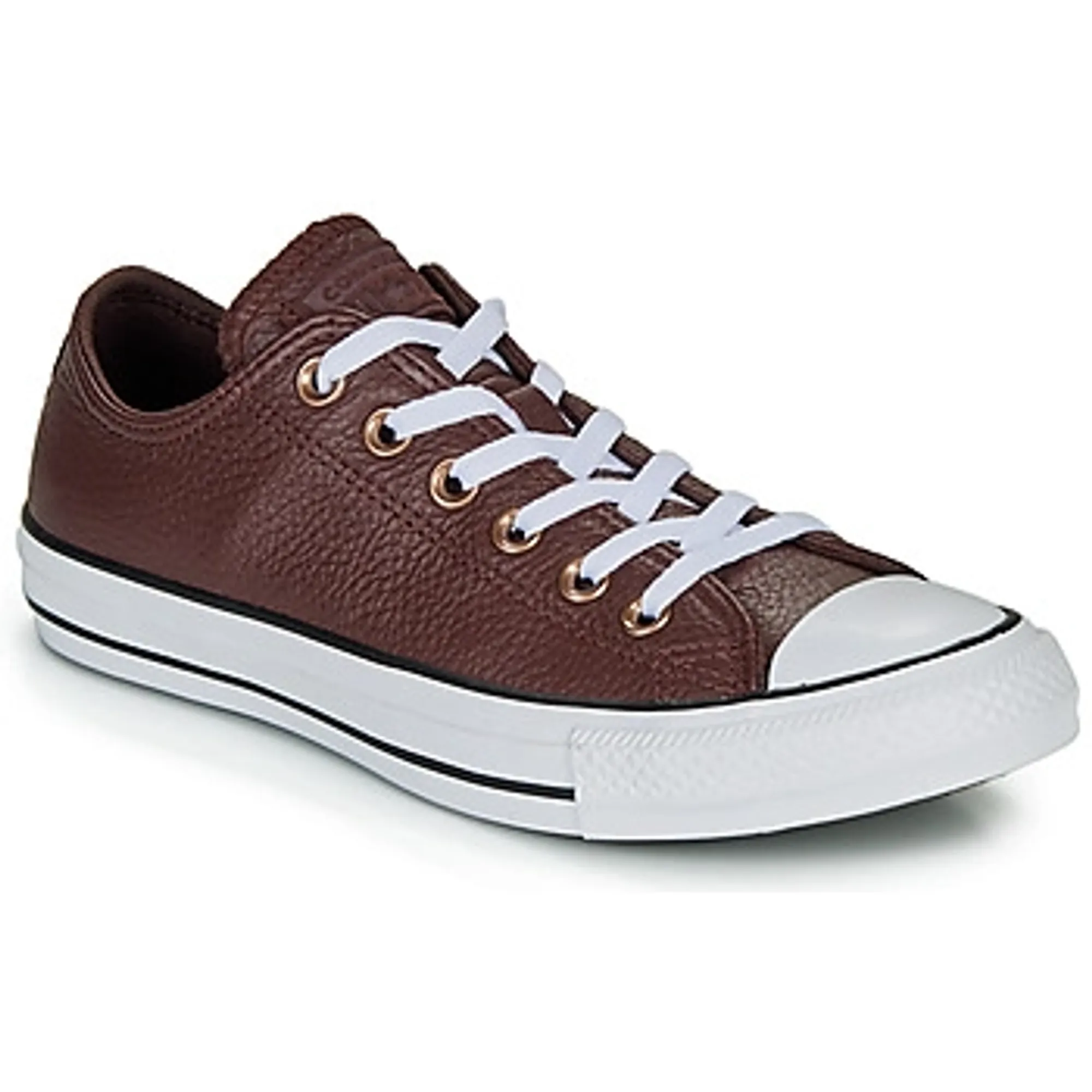 Converse  CHUCK TAYLOR ALL STAR LEATHER - OX  women's Shoes (Trainers) in multicolour