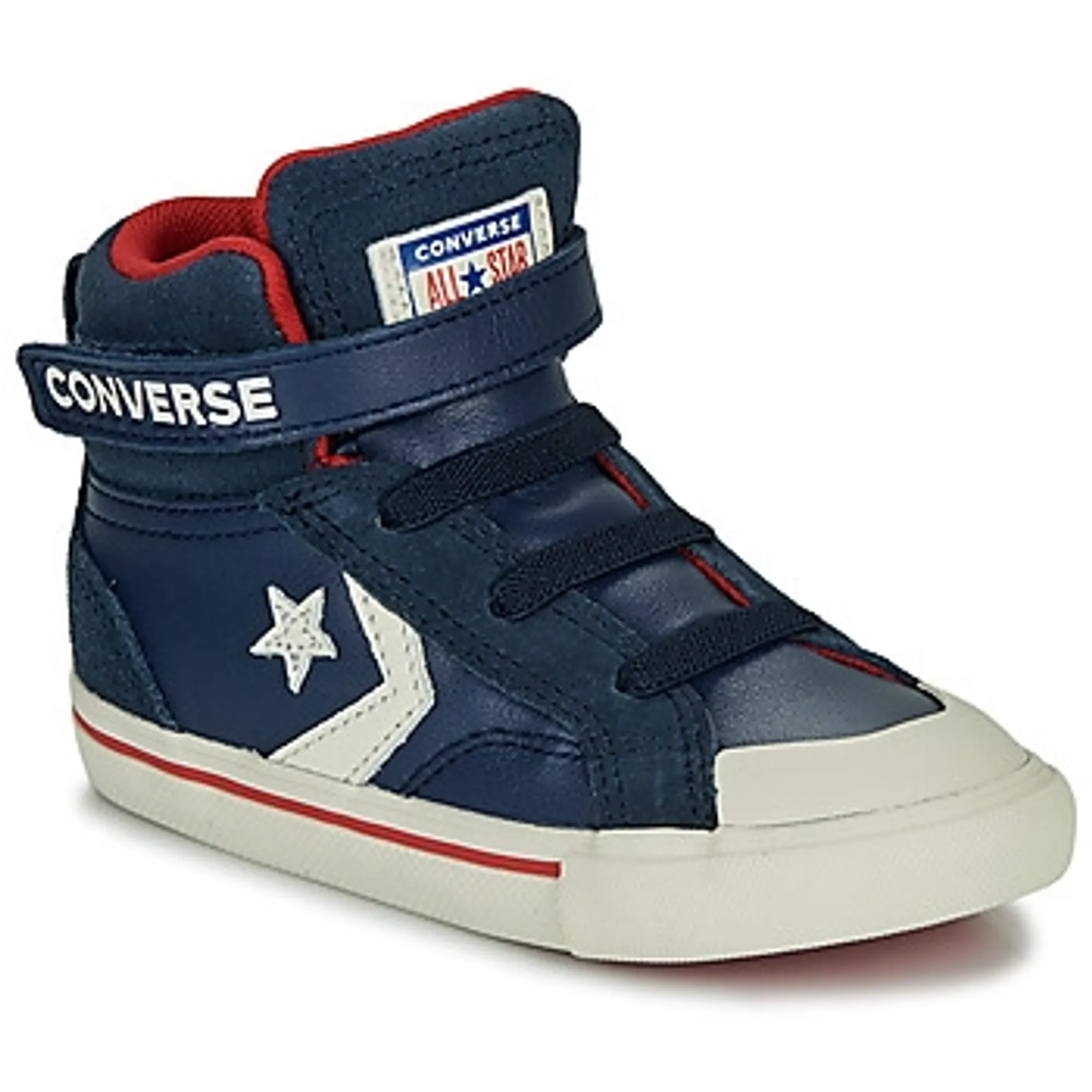 Converse  PRO BLAZE STRAP - HI  boys's Children's Shoes (High-top Trainers) in Blue