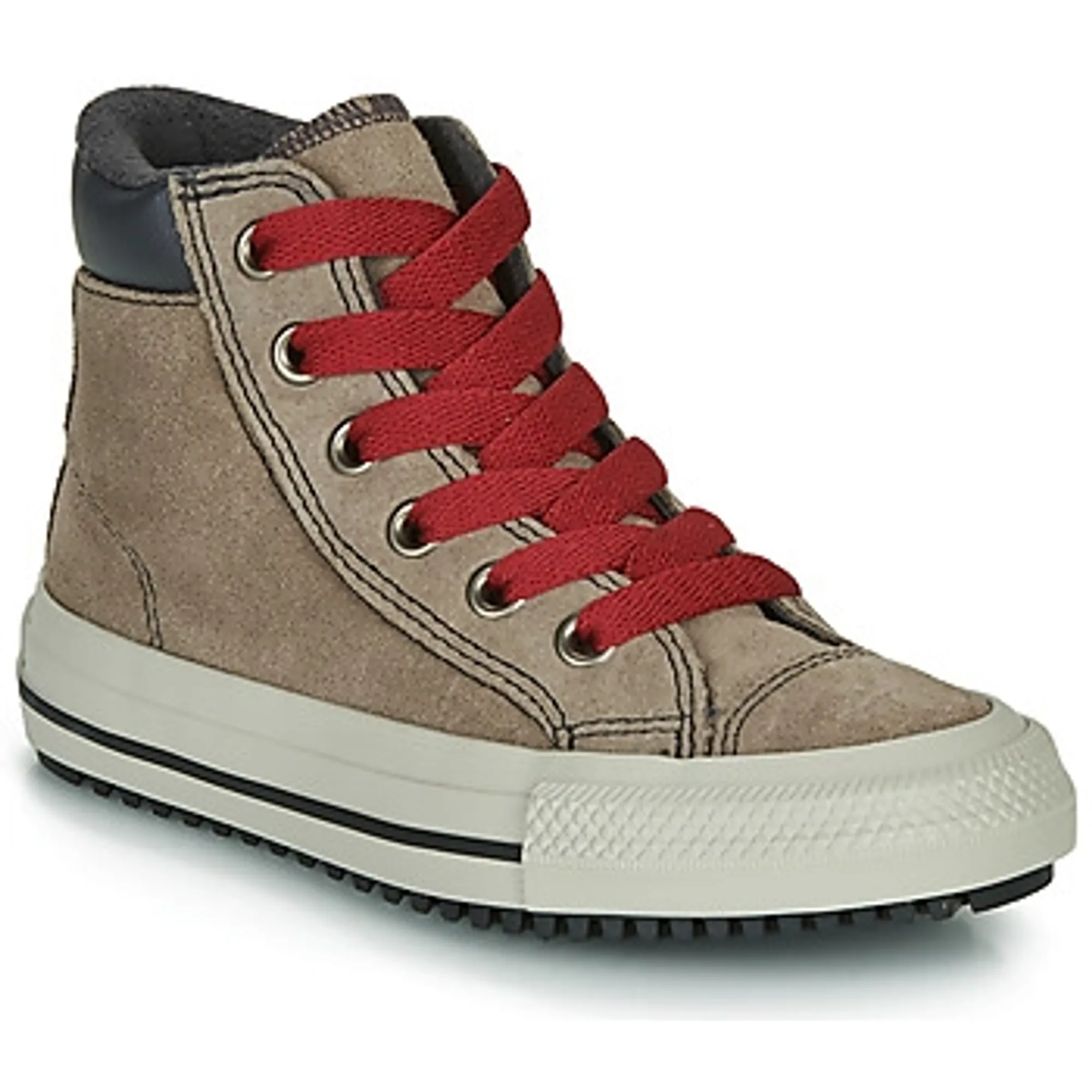 Converse  CHUCK TAYLOR ALL STAR PC BOOT BOOTS ON MARS - HI  boys's Children's Shoes (High-top Trainers) in Brown