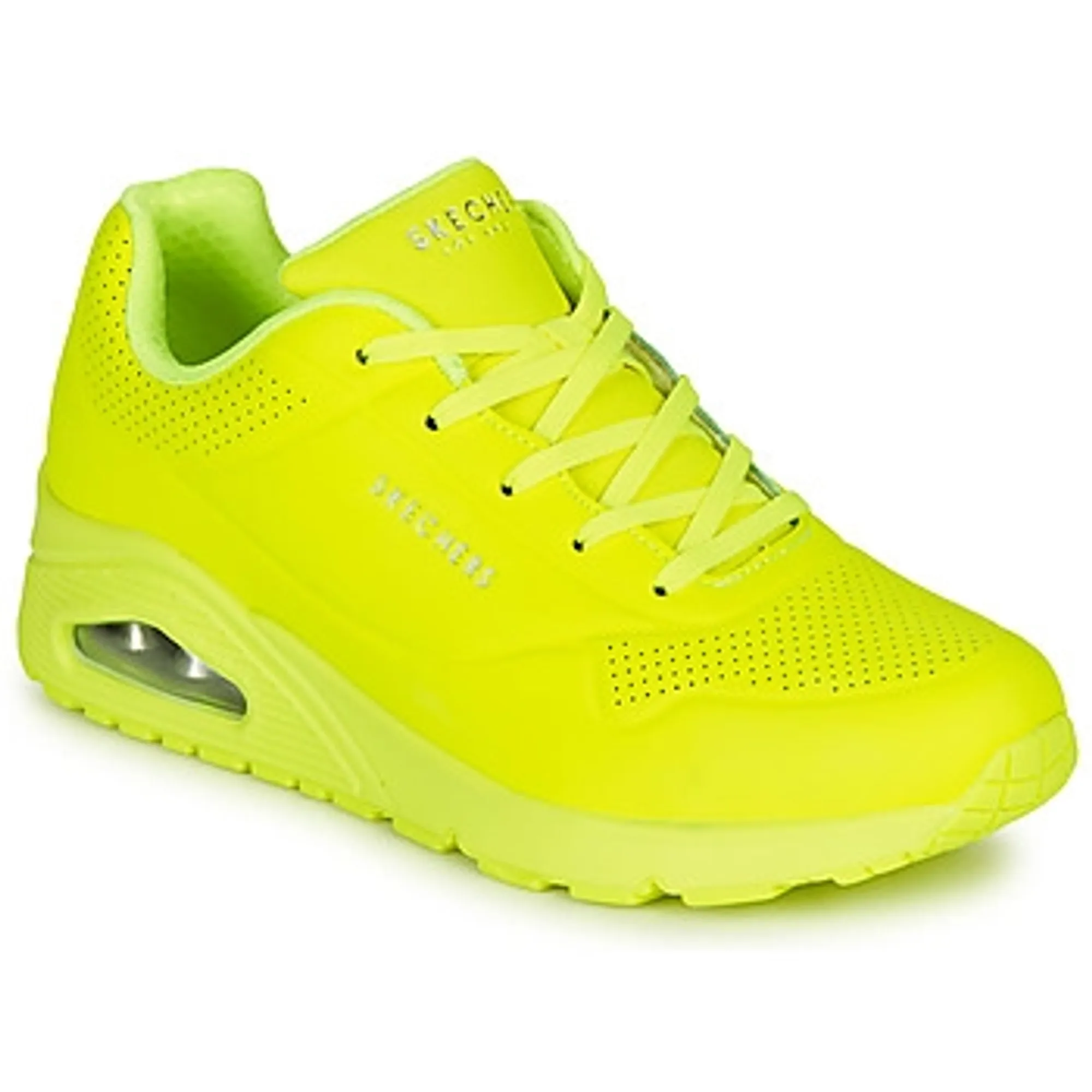 Skechers  UNO NIGHT SHADES  women's Shoes (Trainers) in Yellow
