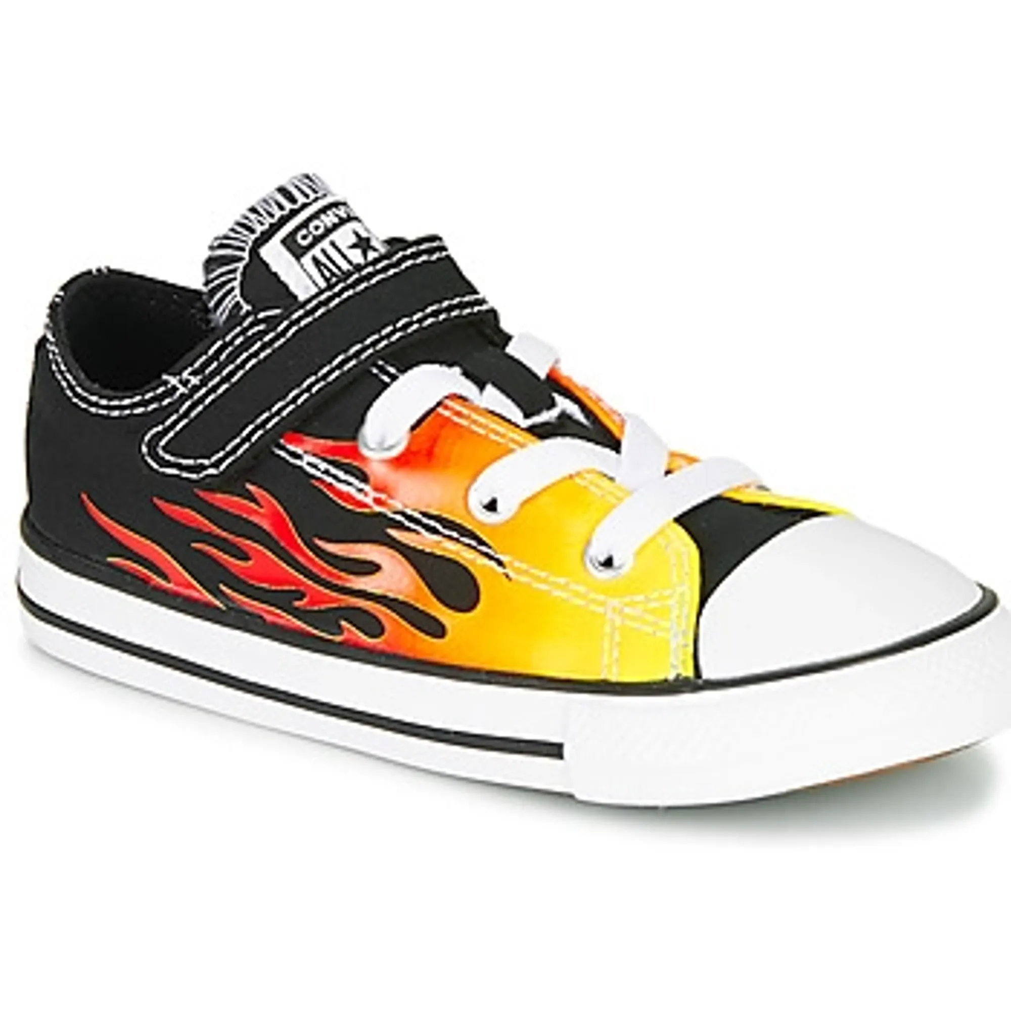 Converse  CHUCK TAYLOR ALL STAR 1V - OX  girls's Children's Shoes (Trainers) in Black