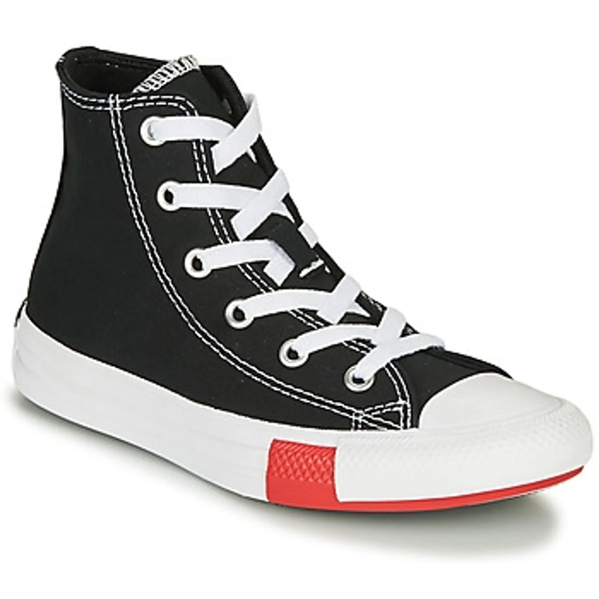 Converse  CHUCK TAYLOR ALL STAR - HI  boys's Children's Shoes (High-top Trainers) in Black