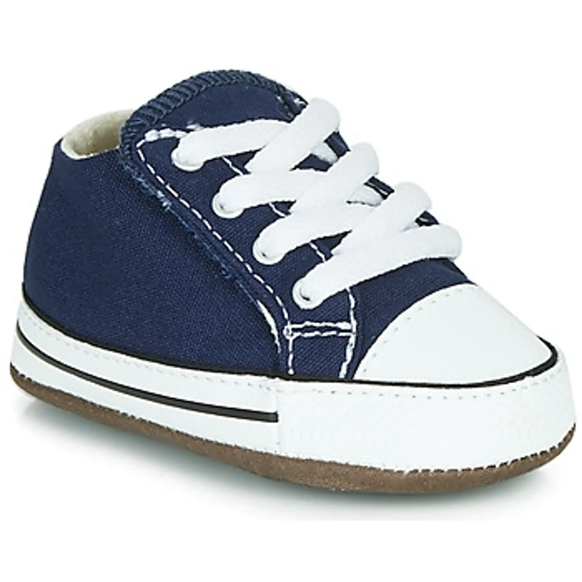 Converse  CHUCK TAYLOR FIRST STAR CANVAS HI  boys's Children's Shoes (High-top Trainers) in Blue