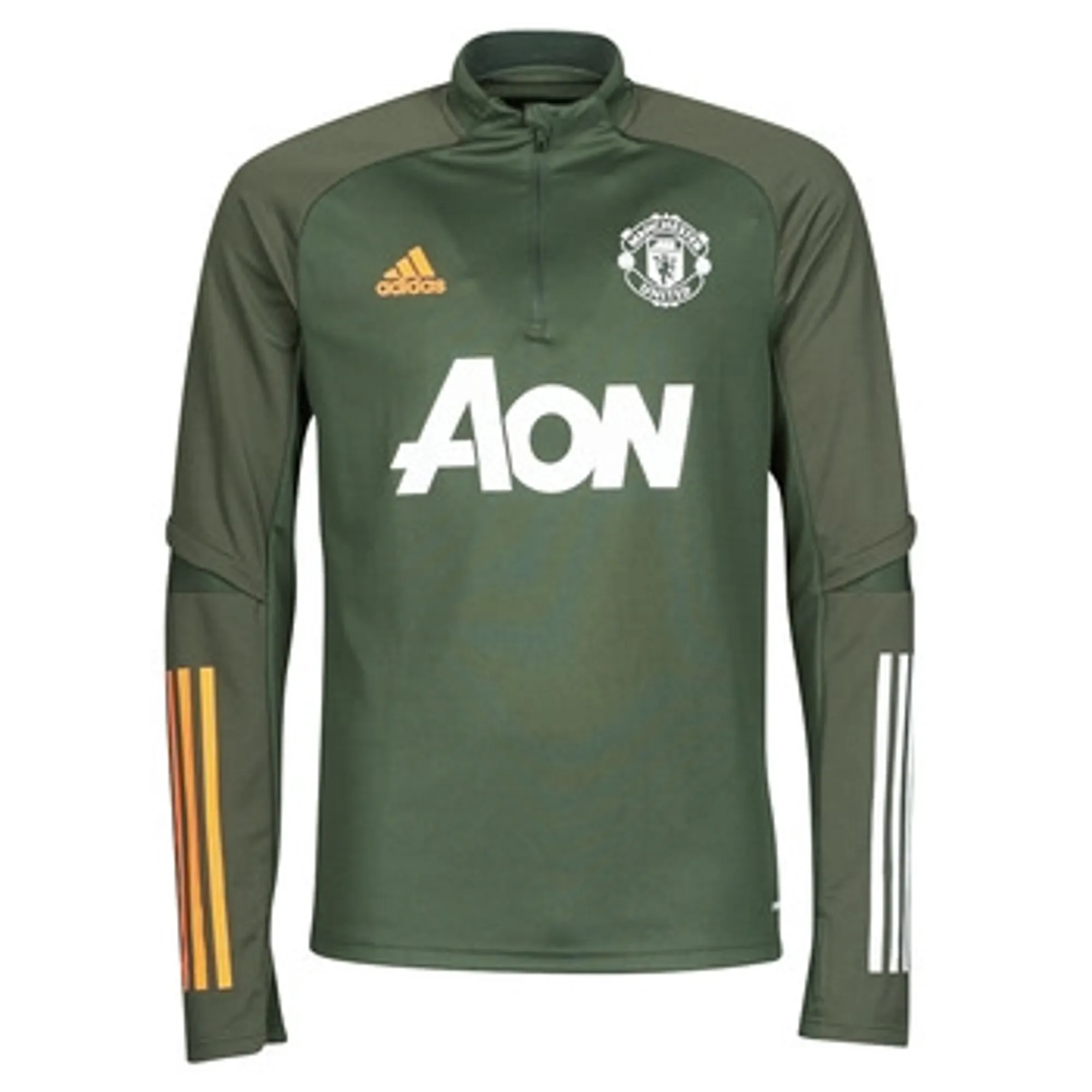 adidas  MUFC TR TOP  women's  in Kaki
