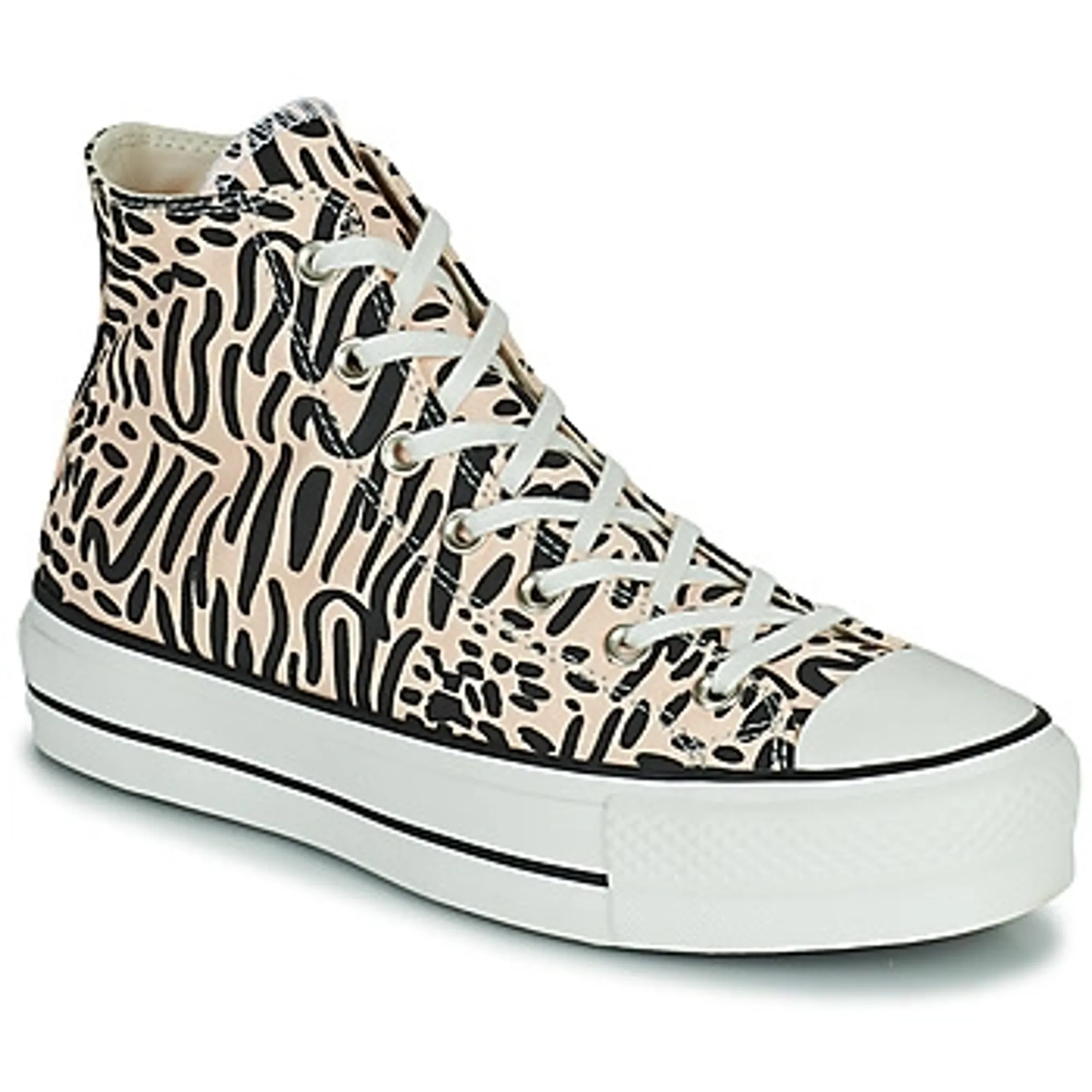 Converse  CHUCK TAYLOR LIFT  women's Shoes (High-top Trainers) in Black