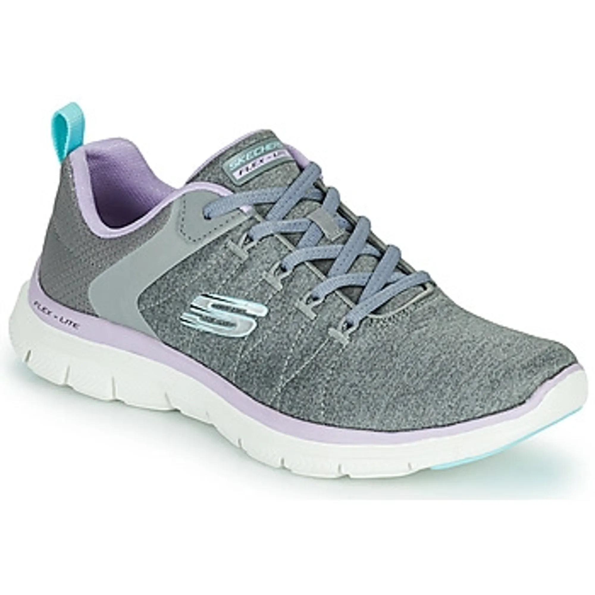 Skechers  FLEX APPEAL 4.0  women's Shoes (Trainers) in Grey