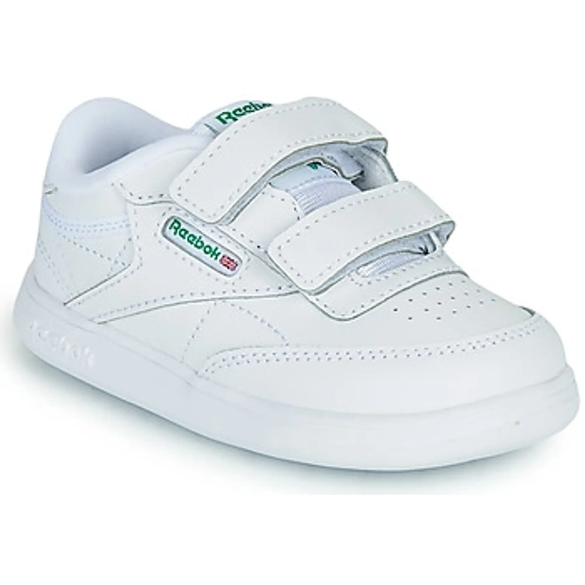 Reebok Classic  CLUB C 2V  boys's Children's Shoes (Trainers) in White