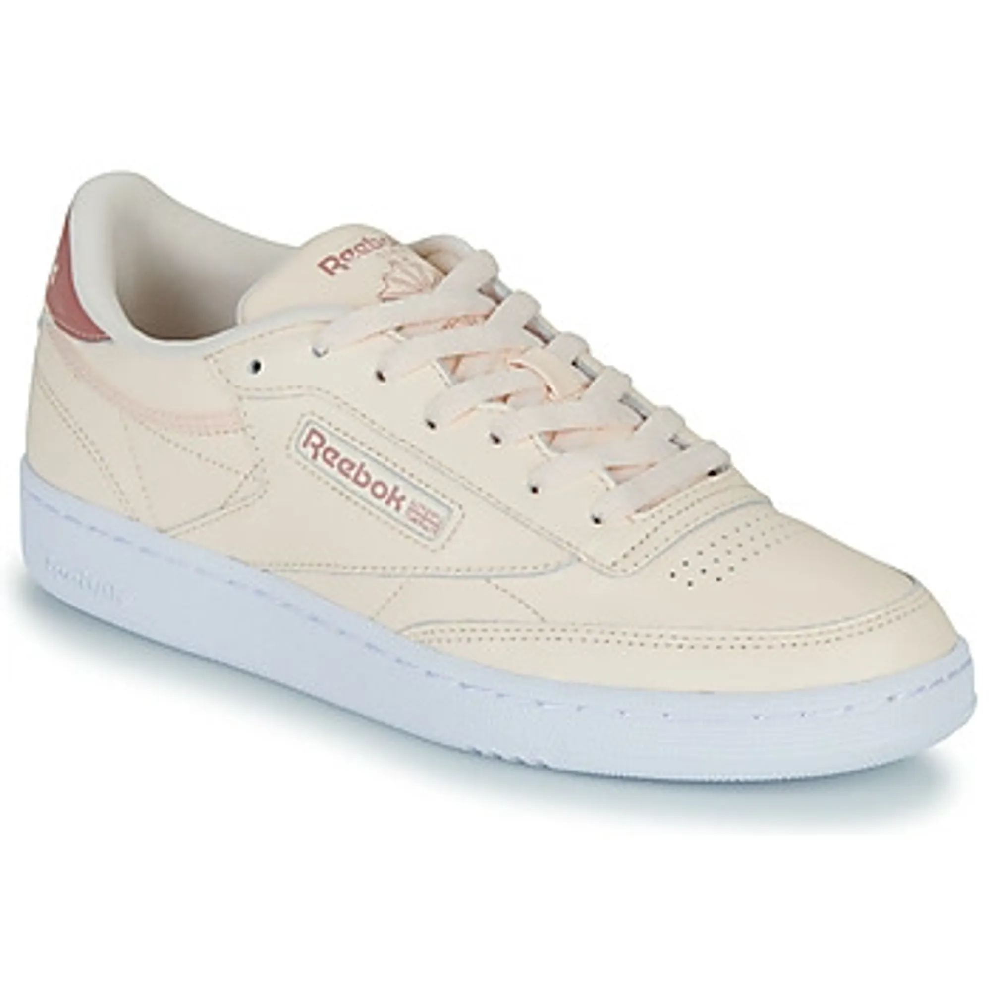 Reebok Classic  CLUB C 85  women's Shoes (Trainers) in Pink