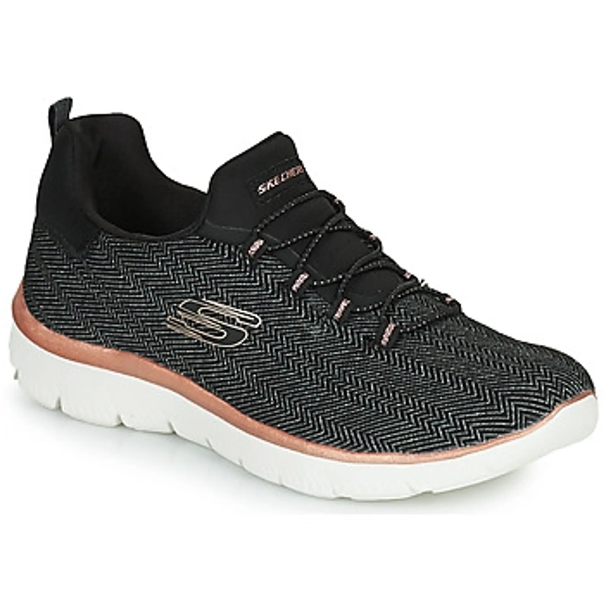 Skechers  CITY PRO  women's Shoes (Trainers) in Black