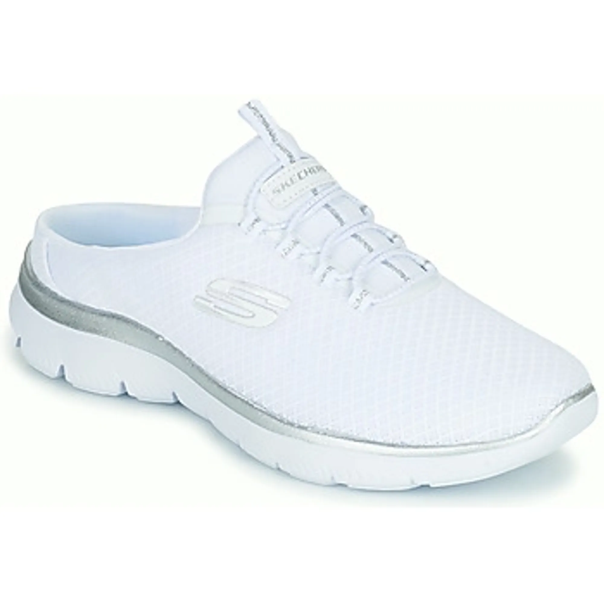Skechers  SUMMITS  women's Mules / Casual Shoes in White