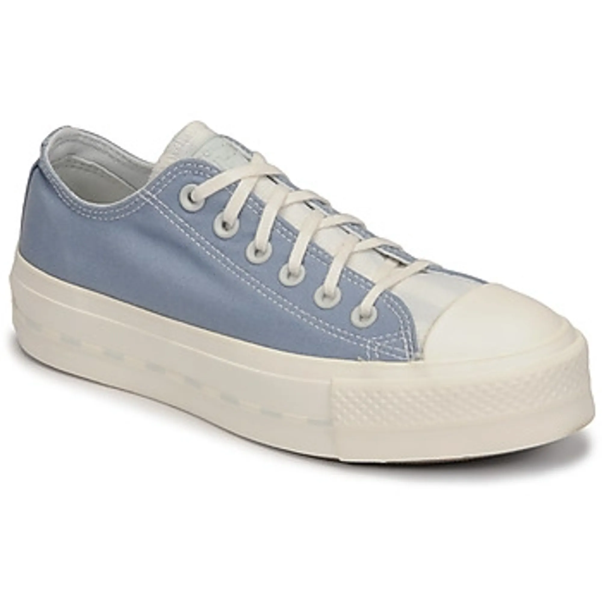Converse  Chuck Taylor All Star Lift Crafted Folk Ox  women's Shoes (Trainers) in Blue