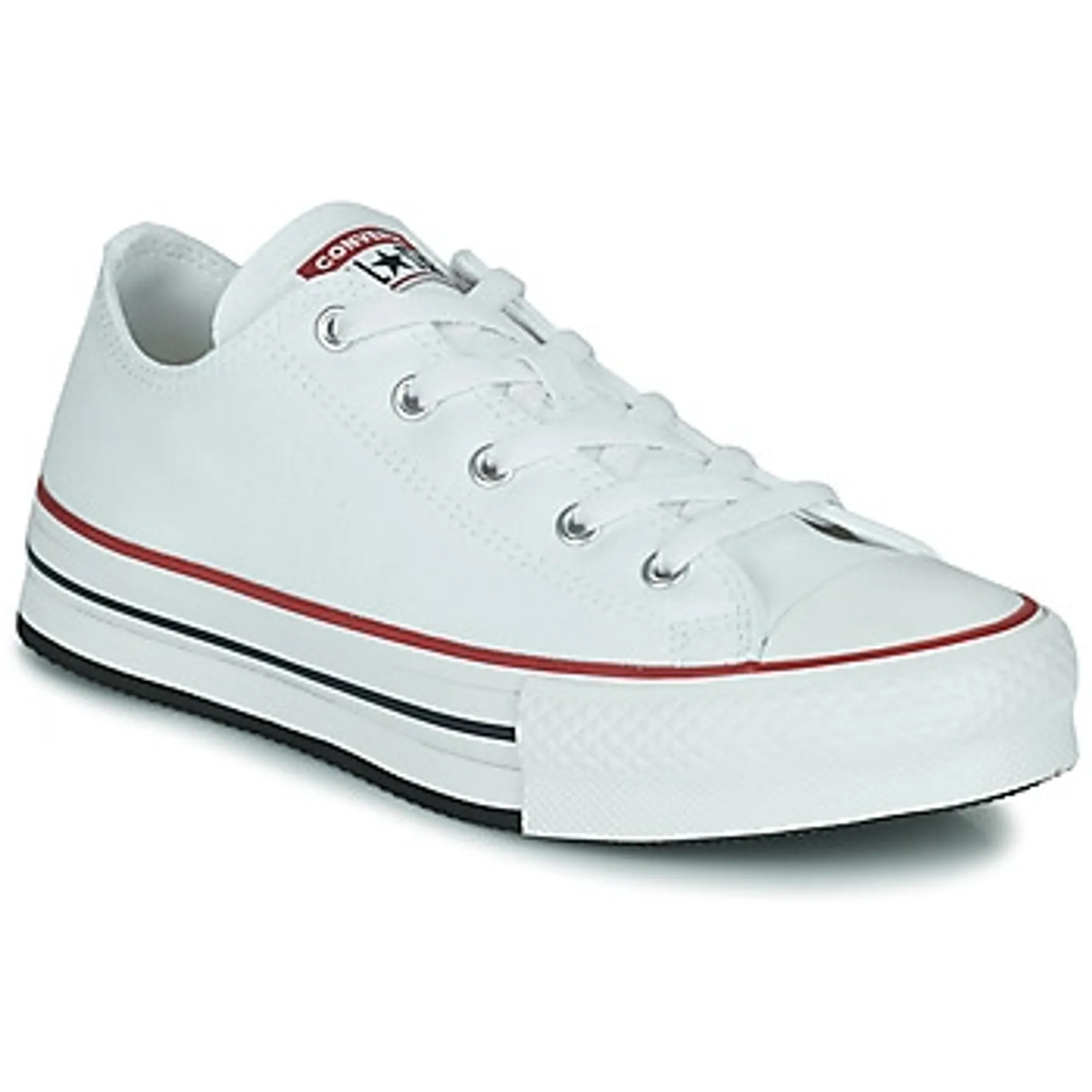 Converse  Chuck Taylor All Star EVA Lift Foundation Ox  boys's Children's Shoes (Trainers) in White