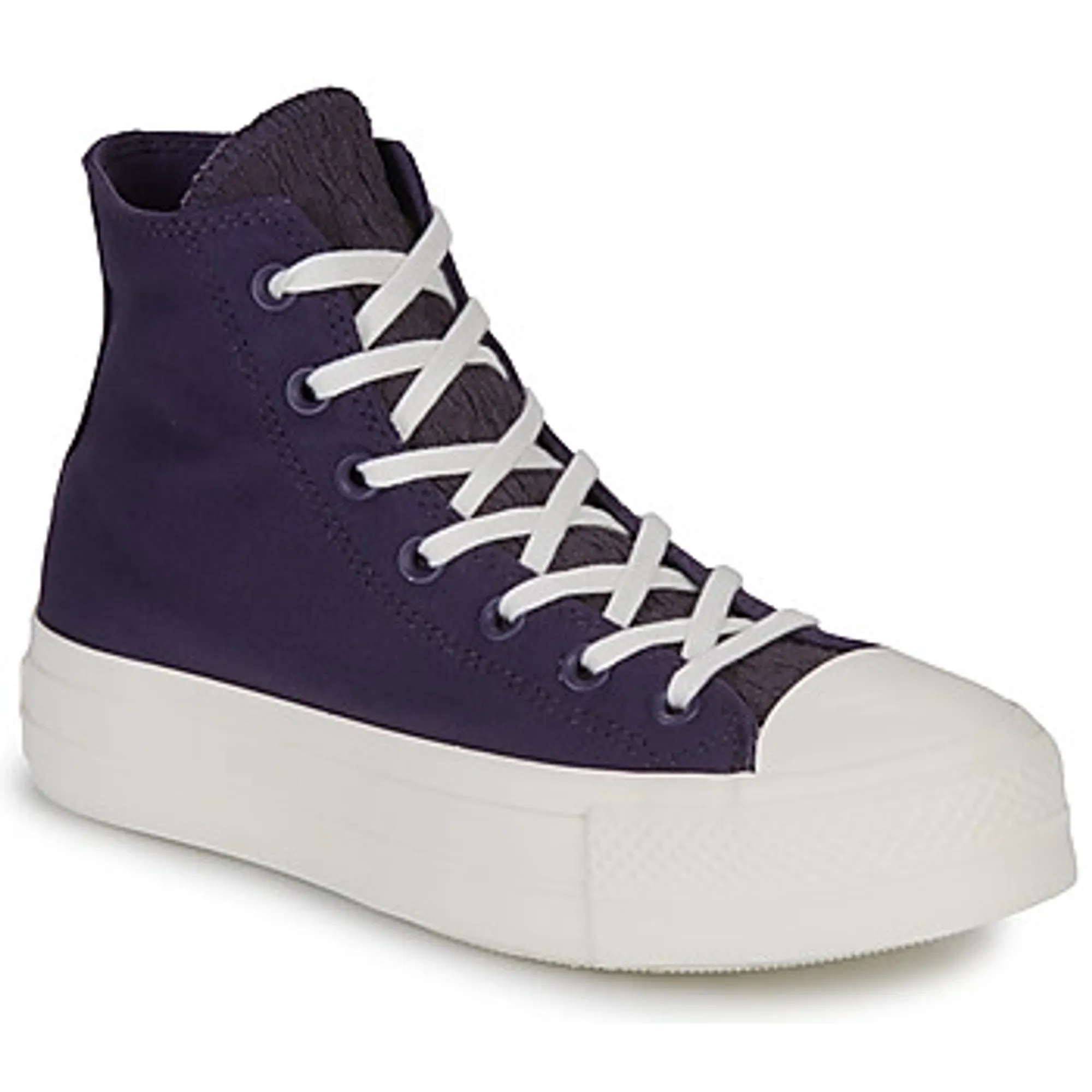 Converse  Chuck Taylor All Star Lift Desert Camo Desert Camo  women's Shoes (High-top Trainers) in Purple